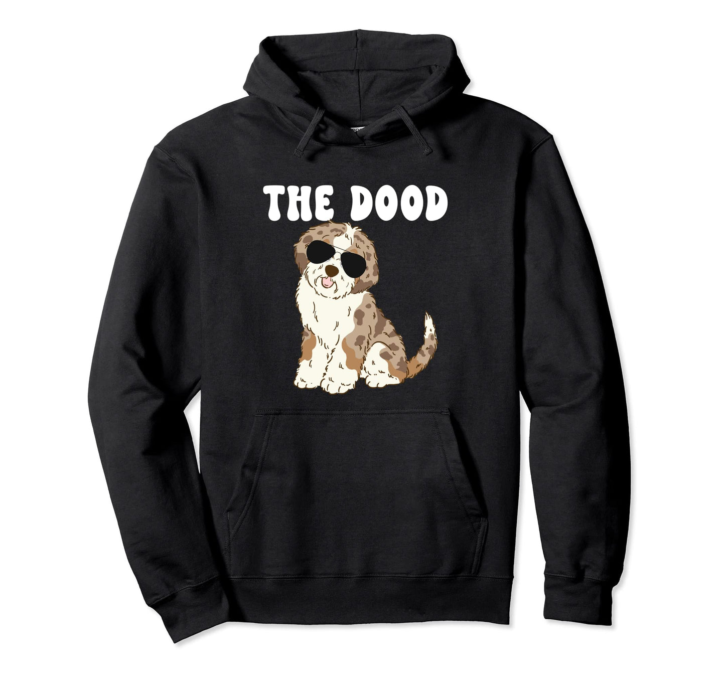 Dood Mom Red Merle Aussiedoodle Doodle Hoodie - Unique Graphic Men Women - T-Shirt, Sweatshirt, Hoodie