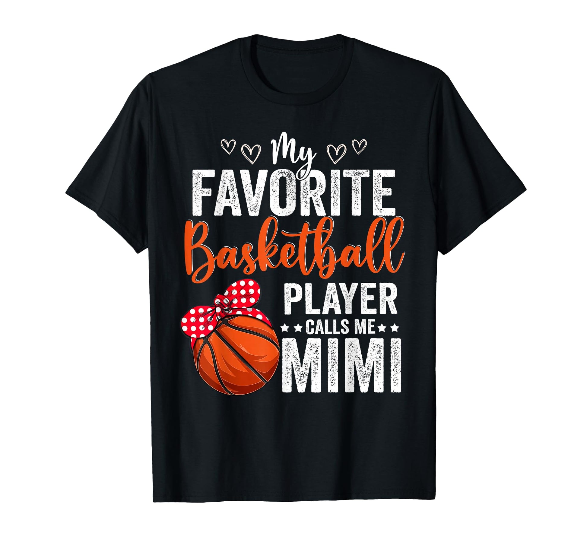 My Favorite Basketball Player Calls Me T-Shirt - Trendy Graphic Unisex - T-Shirt, Sweatshirt, Hoodie