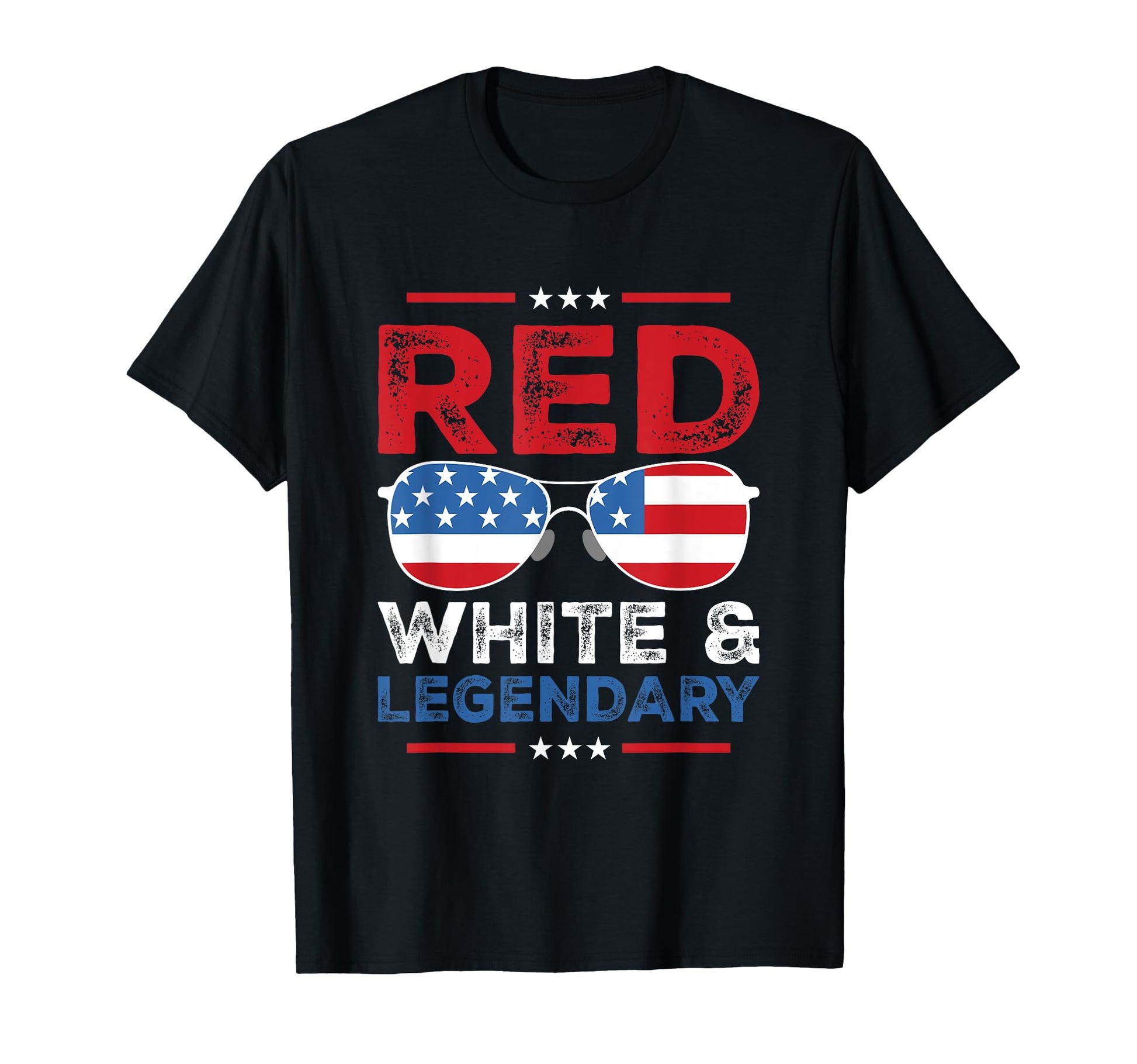 Red White Legendary Dad Father Son T-Shirt - Unique Graphic for Adults - T-Shirt, Sweatshirt, Hoodie