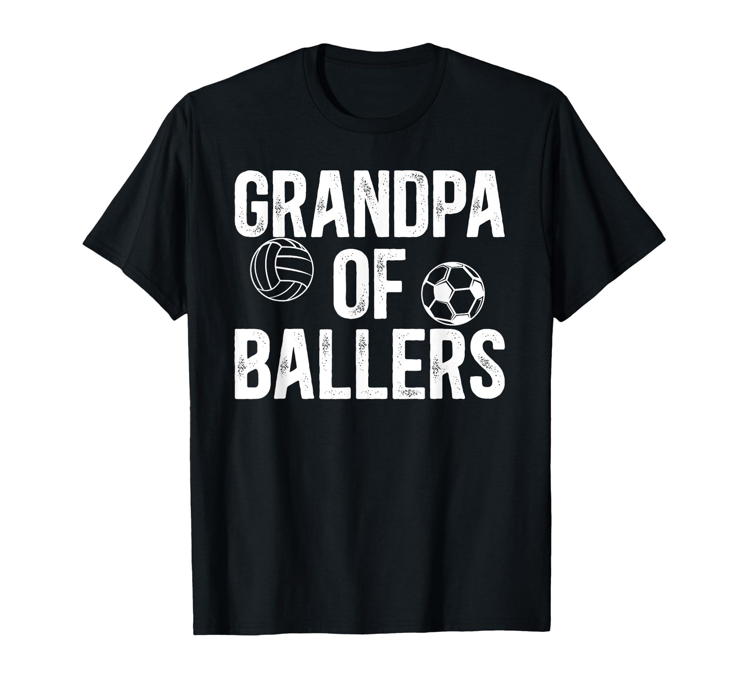Grandpa Ballers Proud Volleyball T-Shirt - Unique Graphic for Adults - T-Shirt, Sweatshirt, Hoodie