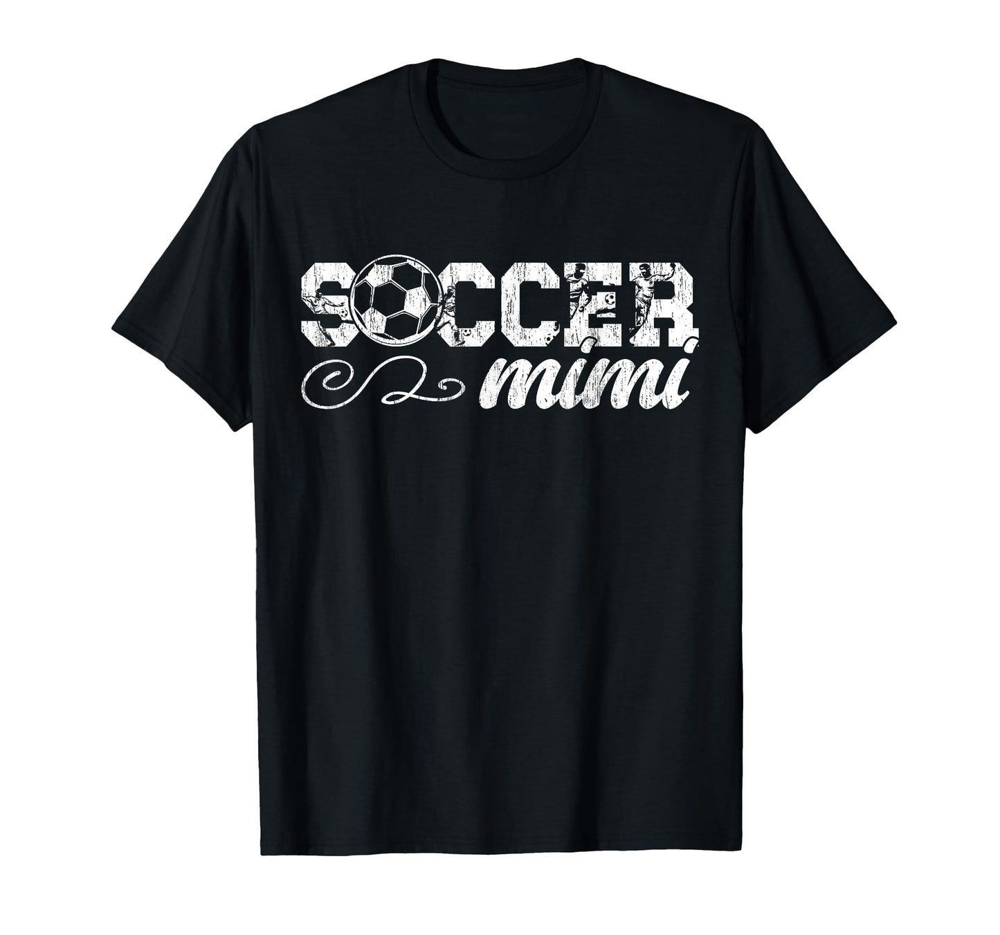 Proud Soccer Mimi Grandma Mimi Soccer T-Shirt - Unique Graphic Unisex - T-Shirt, Sweatshirt, Hoodie