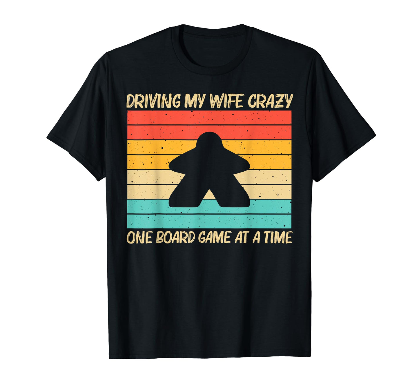 Board Games Dad Meeple Gaming Nerd T-Shirt - Novelty Apparel Men Women - T-Shirt, Sweatshirt, Hoodie