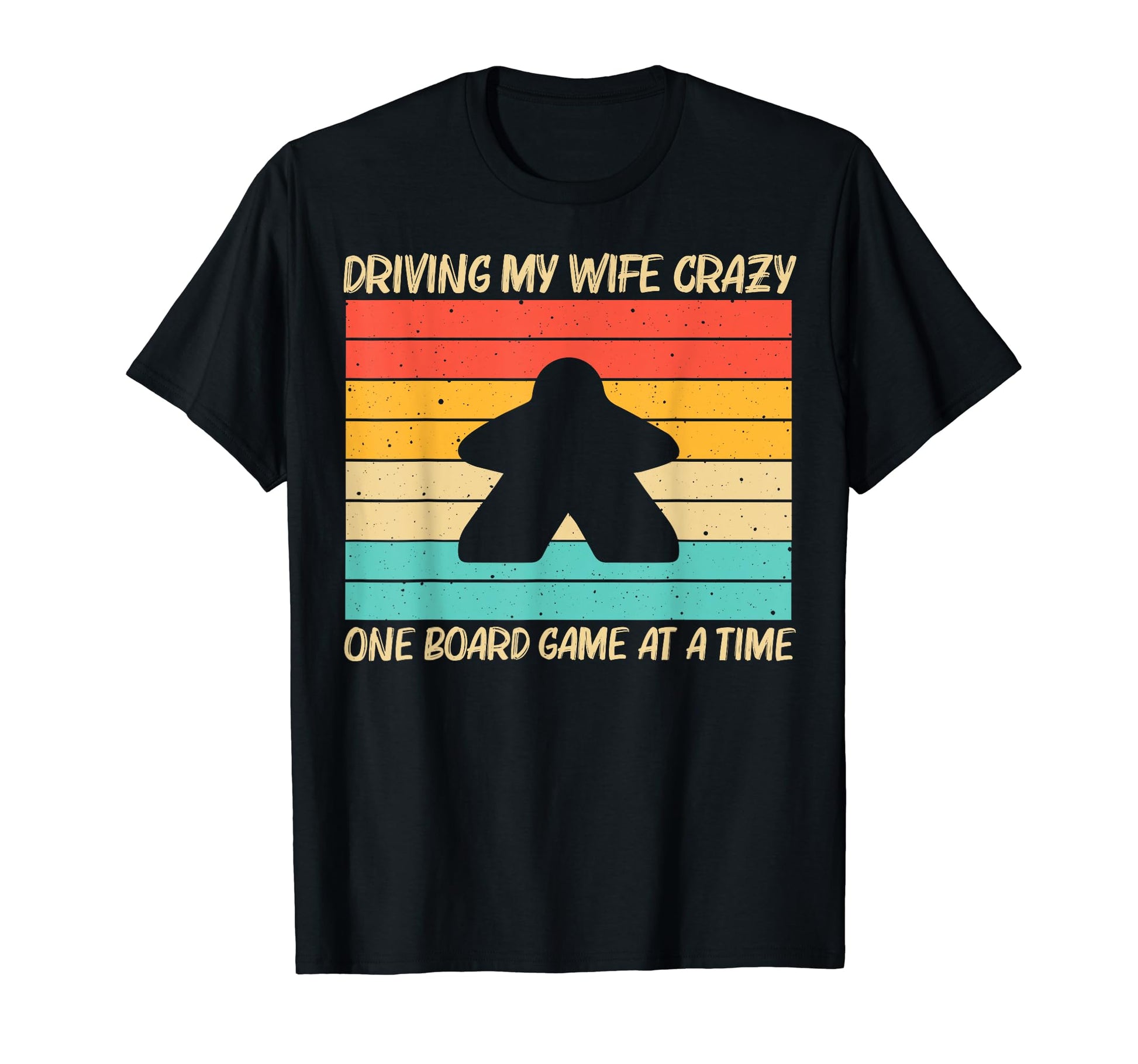 Board Games Dad Meeple Gaming Nerd T-Shirt - Novelty Apparel Men Women - T-Shirt, Sweatshirt, Hoodie