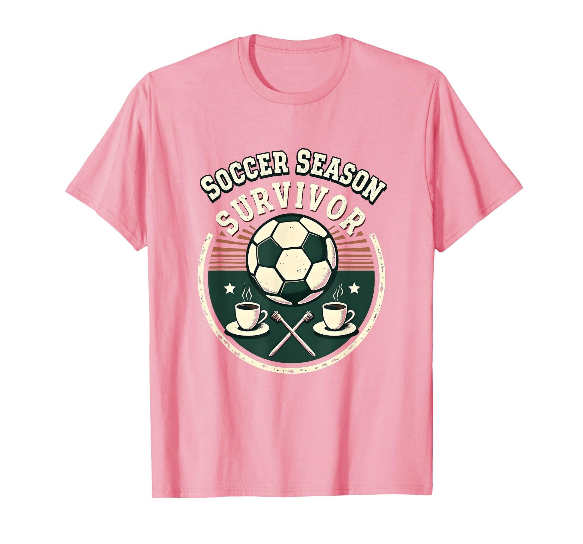 Soccer Season Survivor Funny Soccer Mom T-Shirt - Novelty Apparel Unisex - T-Shirt, Sweatshirt, Hoodie