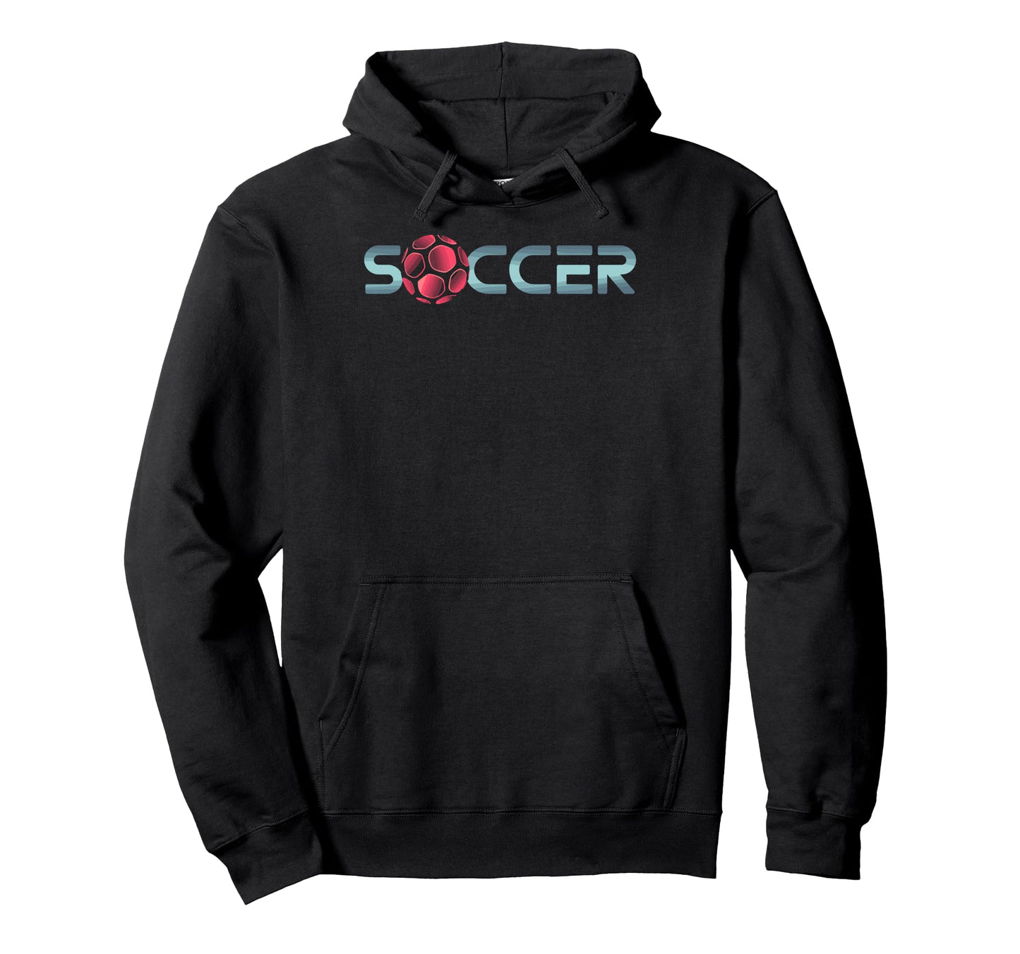 Soccer Football Ball Soccer Player Coach Hoodie - Trendy Graphic Men Women - T-Shirt, Sweatshirt, Hoodie