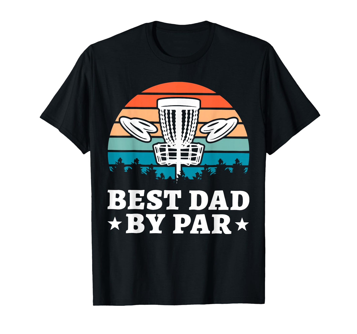 Best Dad Par Fathers Day Golf T-Shirt - Minimalist Print Unisex - T-Shirt, Sweatshirt, Hoodie