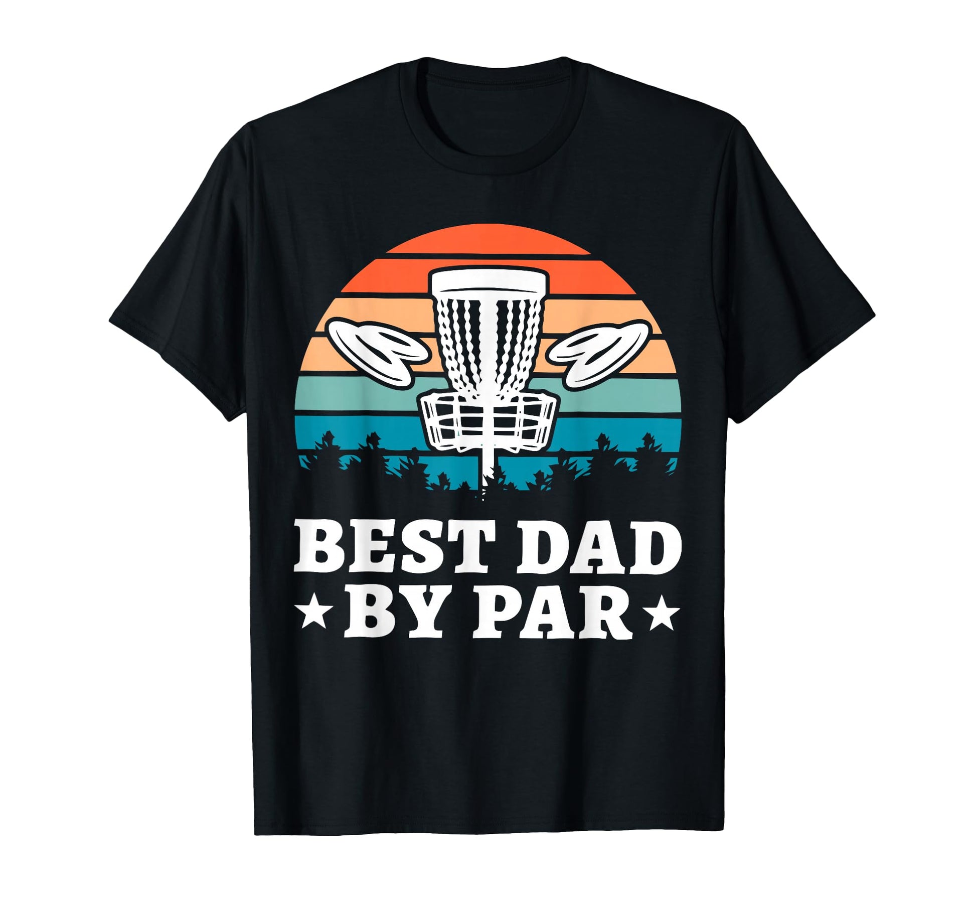 Best Dad Par Fathers Day Golf T-Shirt - Minimalist Print Unisex - T-Shirt, Sweatshirt, Hoodie
