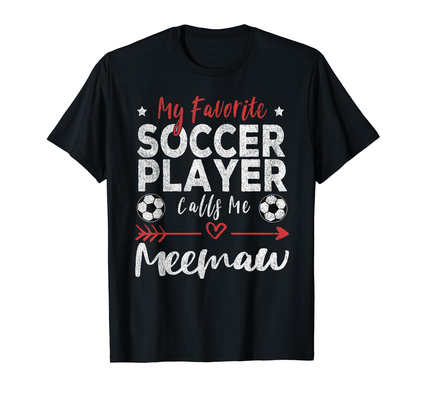 My Favorite Soccer Player Calls Me T-Shirt - Aesthetic Graphic for Adults - T-Shirt, Sweatshirt, Hoodie