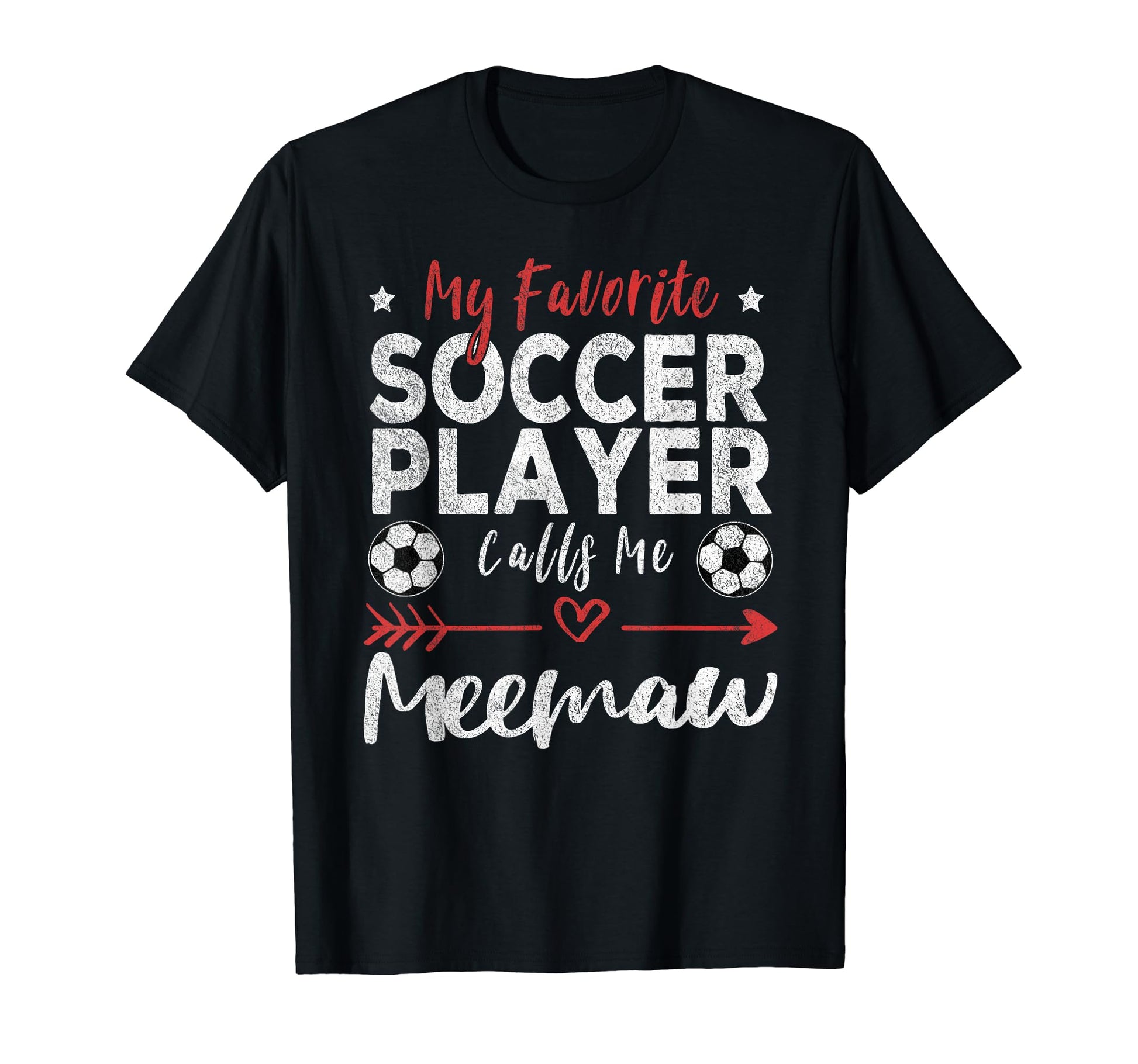 My Favorite Soccer Player Calls Me T-Shirt - Aesthetic Graphic for Adults - T-Shirt, Sweatshirt, Hoodie