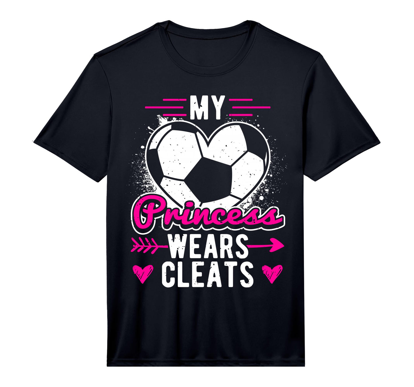 Mens Soccer Daughter Outfit Soccer T-Shirt - Streetwear Style Men Women - T-Shirt, Sweatshirt, Hoodie