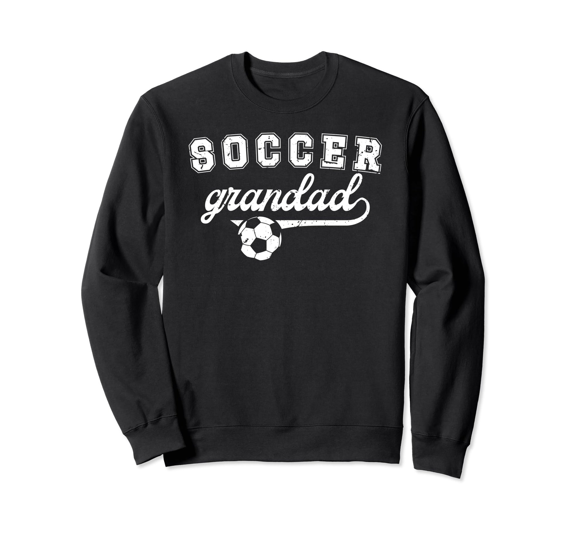 Soccer Grandad Proud Grandad Sweatshirt - Fun Novelty Design for Adults - T-Shirt, Sweatshirt, Hoodie