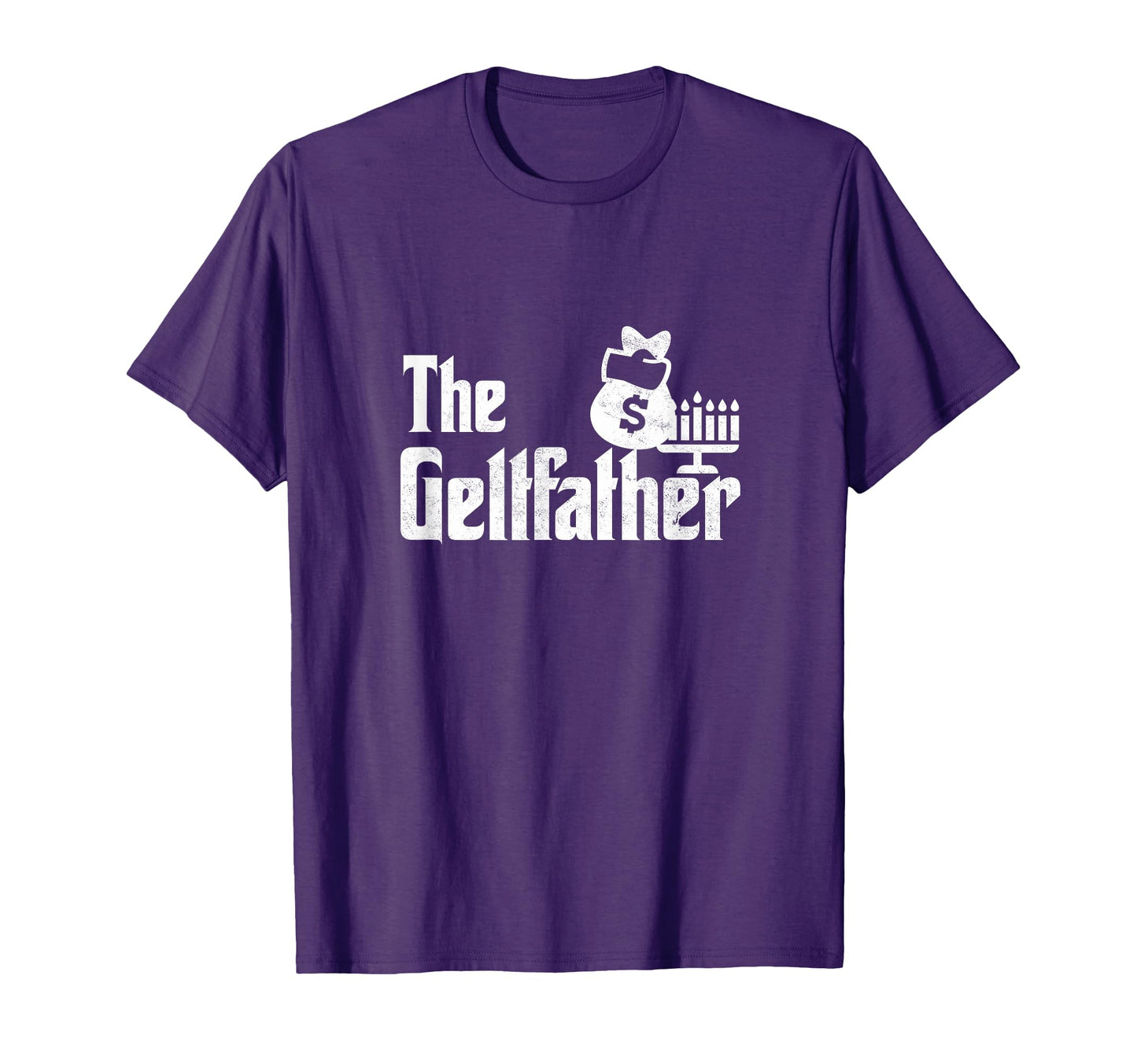 Gelt Father Hanukkah Dreidel Game Jewish T-Shirt - Streetwear Style Unisex - T-Shirt, Sweatshirt, Hoodie