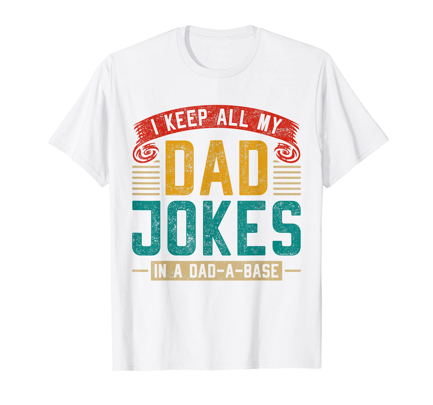 Funny Dad Base Fathers Day Humorous T-Shirt - Minimalist Print Men Women - T-Shirt, Sweatshirt, Hoodie