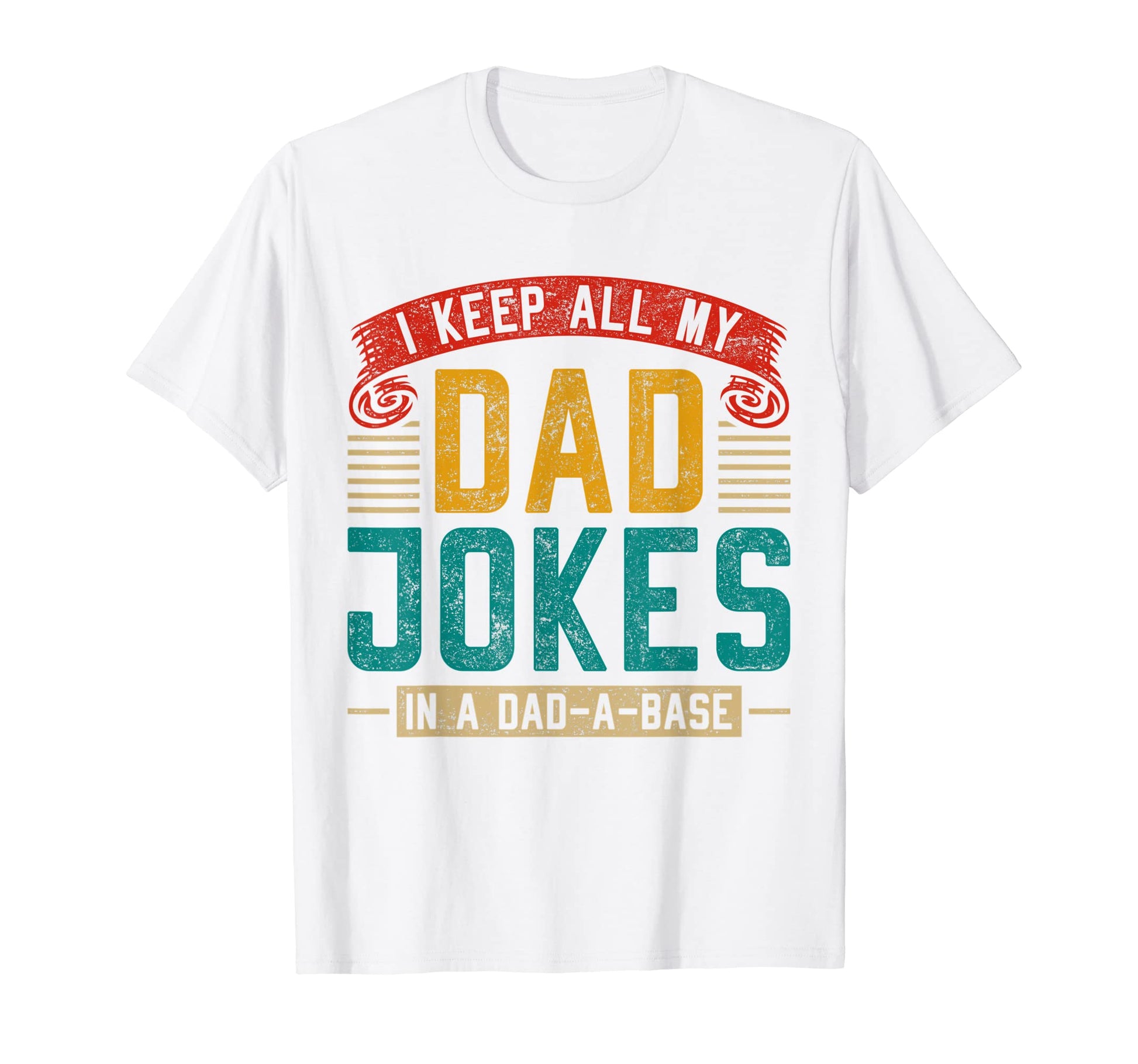 Funny Dad Base Fathers Day Humorous T-Shirt - Minimalist Print Men Women - T-Shirt, Sweatshirt, Hoodie