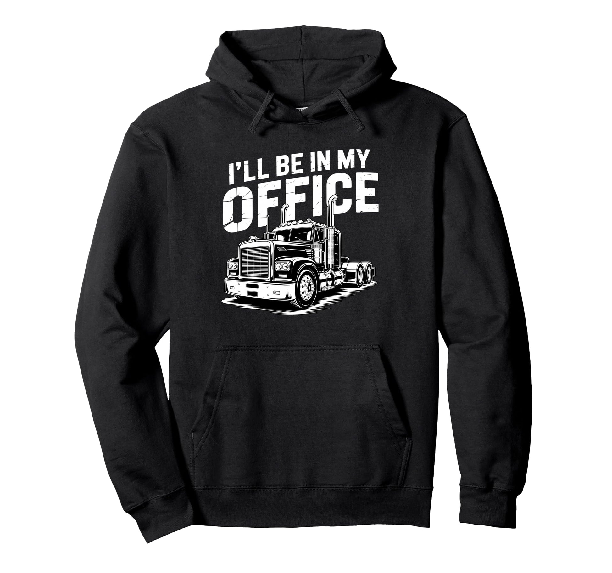 Best Truck Driver Art Dad Trucking Cdl Hoodie - Trendy Graphic Unisex - T-Shirt, Sweatshirt, Hoodie