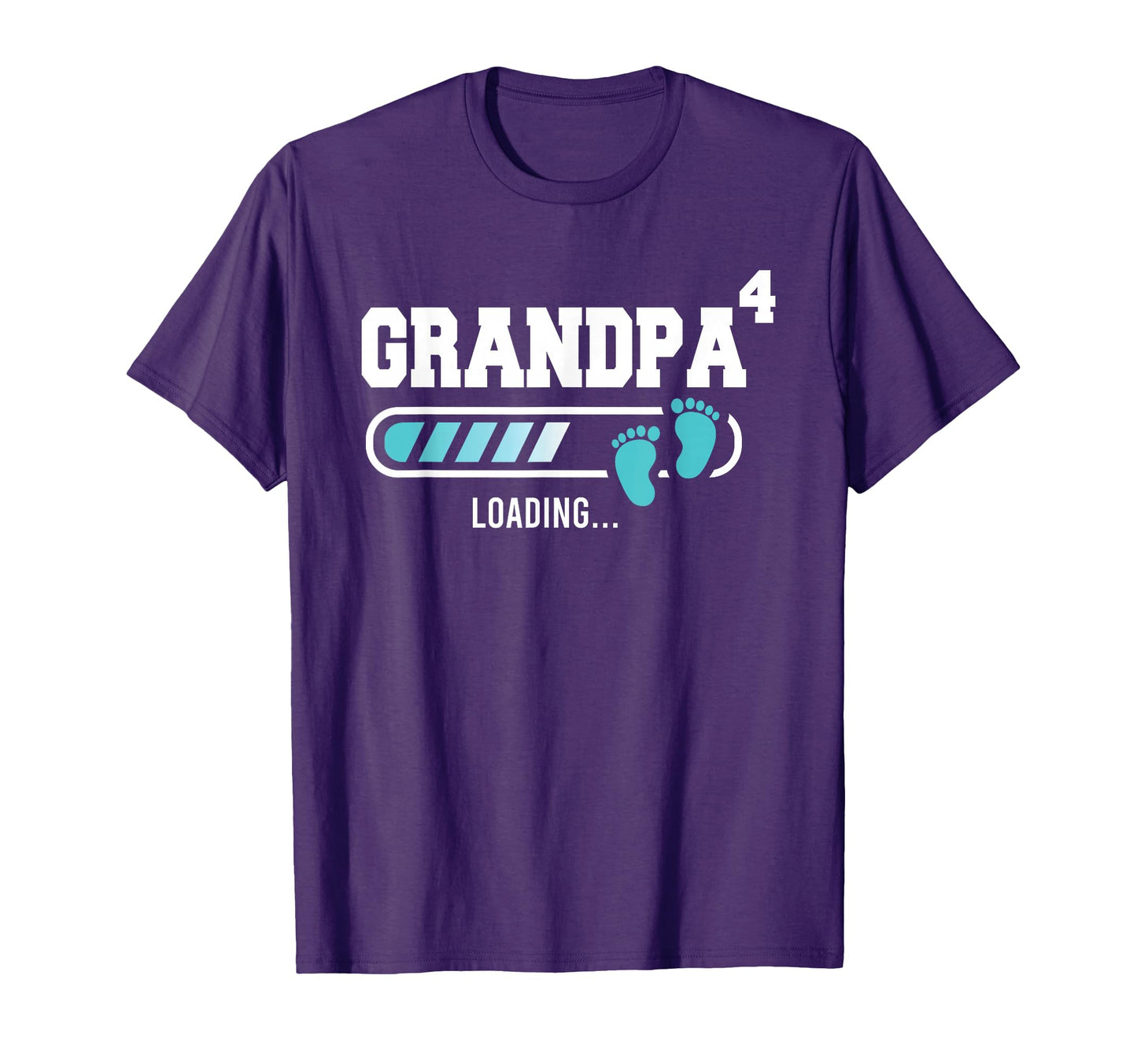 Mens Grandpa 4 Fourth Time Grandpa Funny T-Shirt - Trendy Graphic Unisex - T-Shirt, Sweatshirt, Hoodie