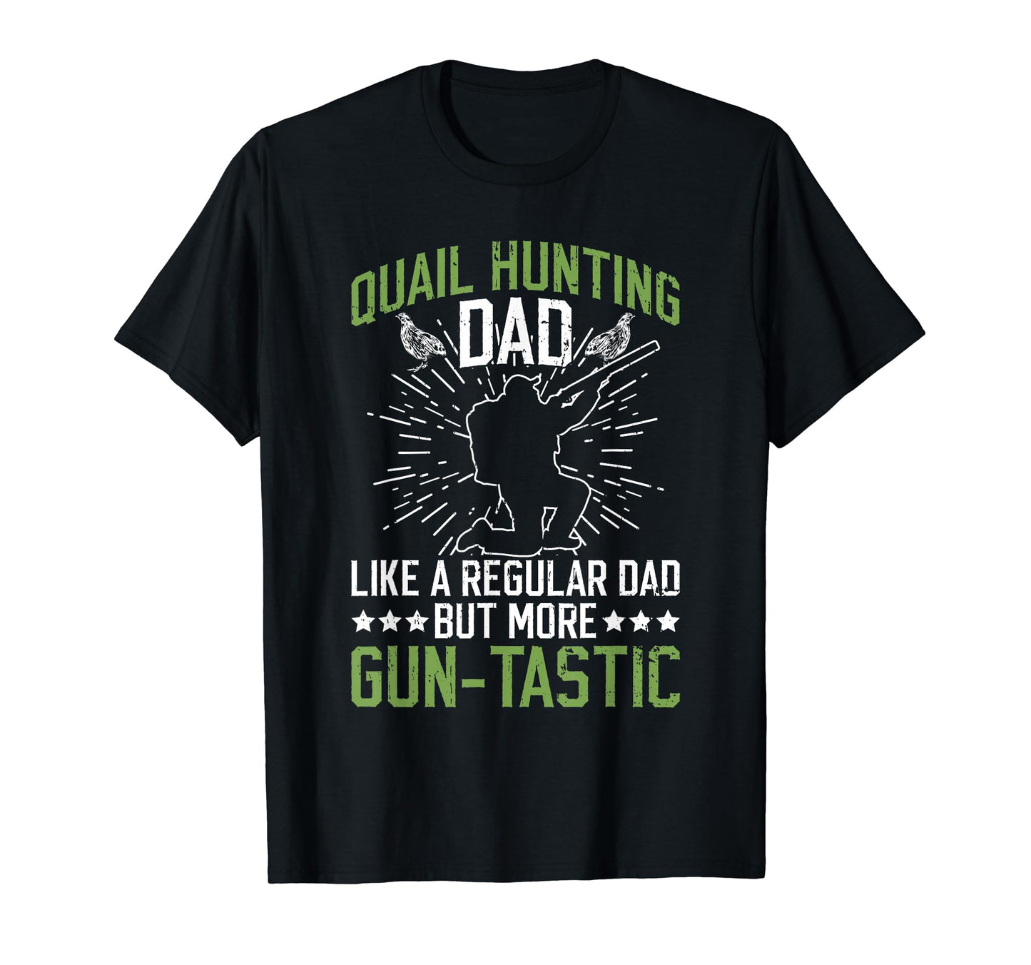 Quail Hunting Dad And Upland Game T-Shirt - Minimalist Print for Adults - T-Shirt, Sweatshirt, Hoodie