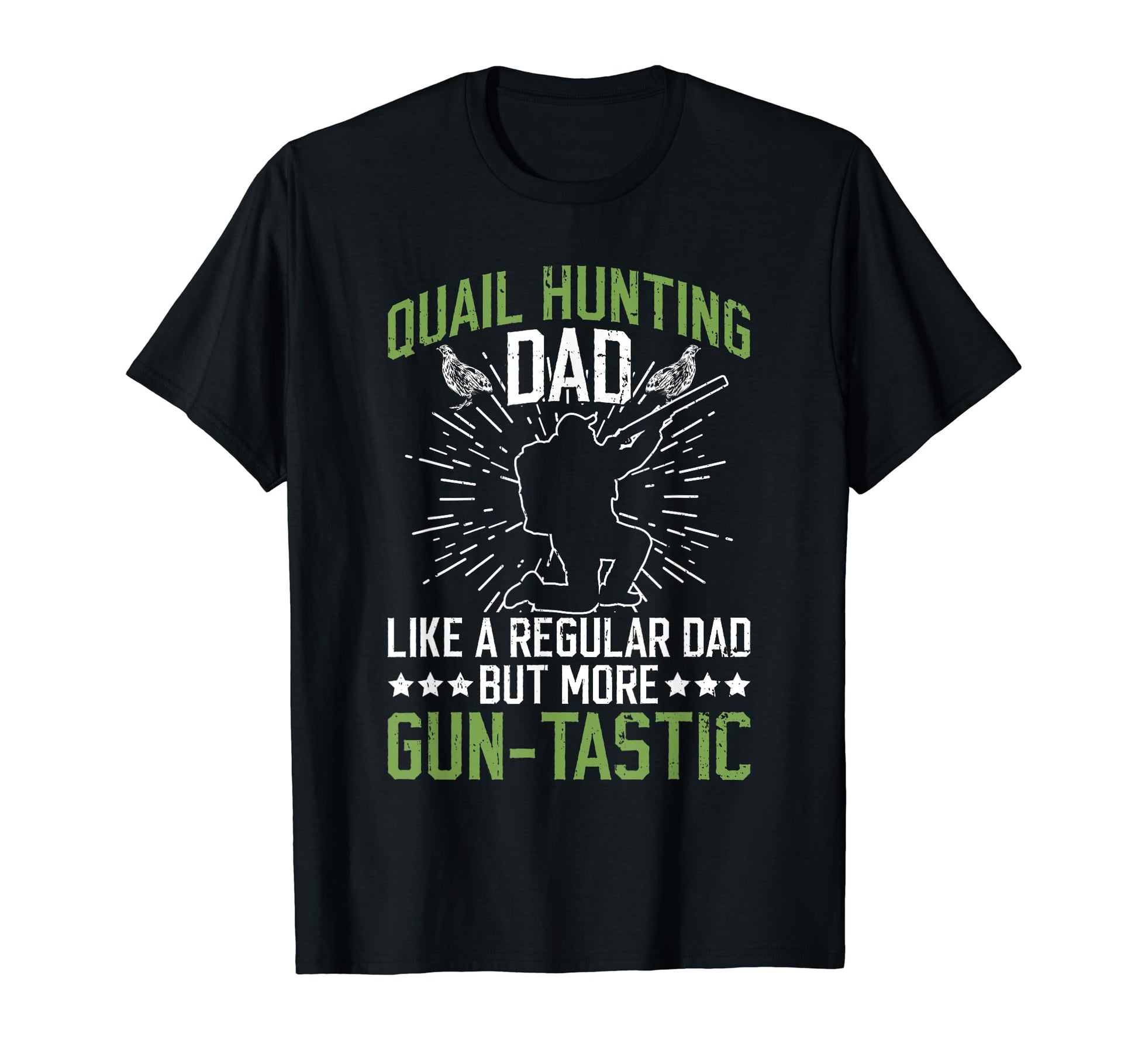 Quail Hunting Dad And Upland Game T-Shirt - Minimalist Print for Adults - T-Shirt, Sweatshirt, Hoodie