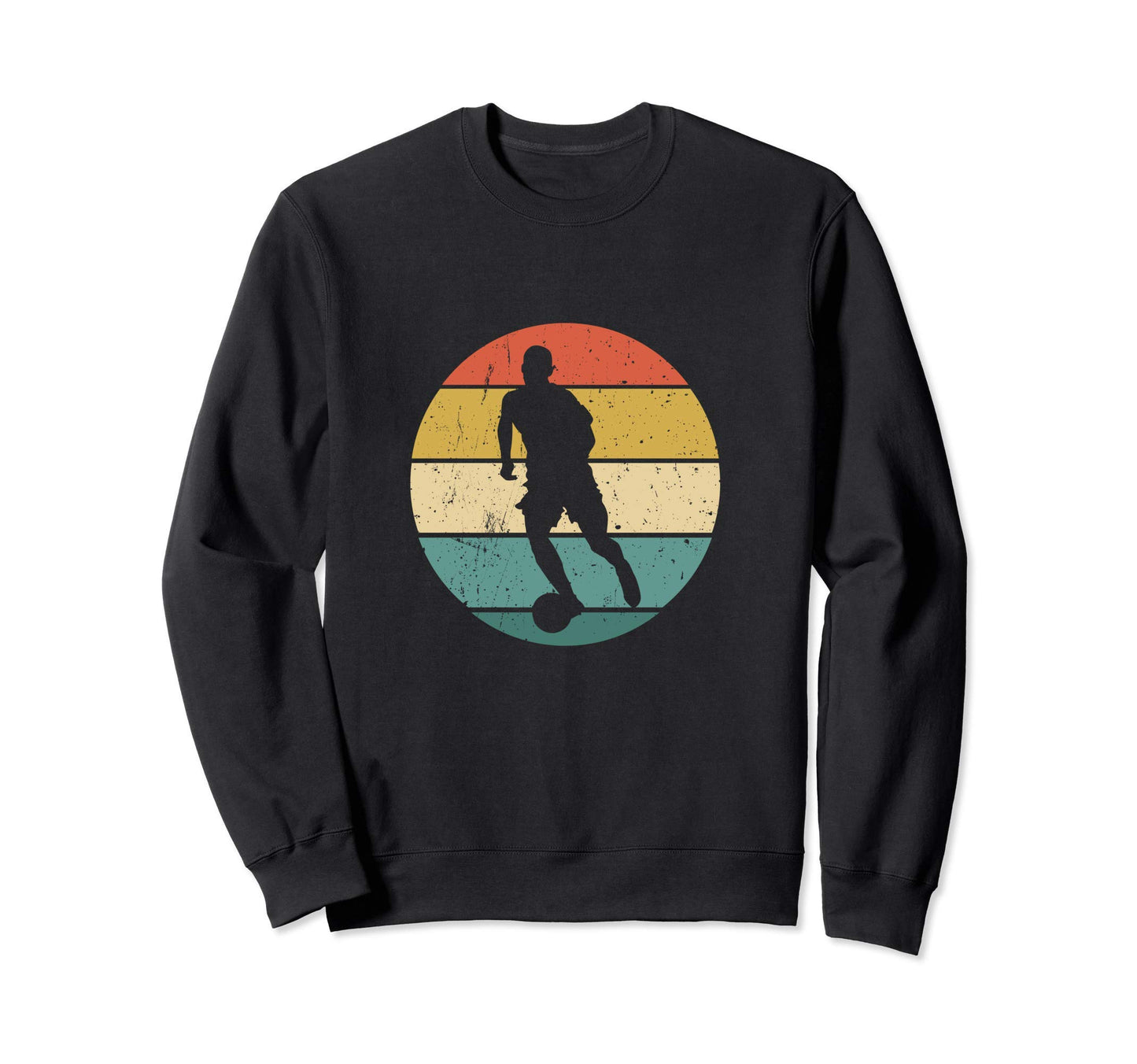 Soccer Soccer Player Sweatshirt - Aesthetic Graphic Unisex - T-Shirt, Sweatshirt, Hoodie