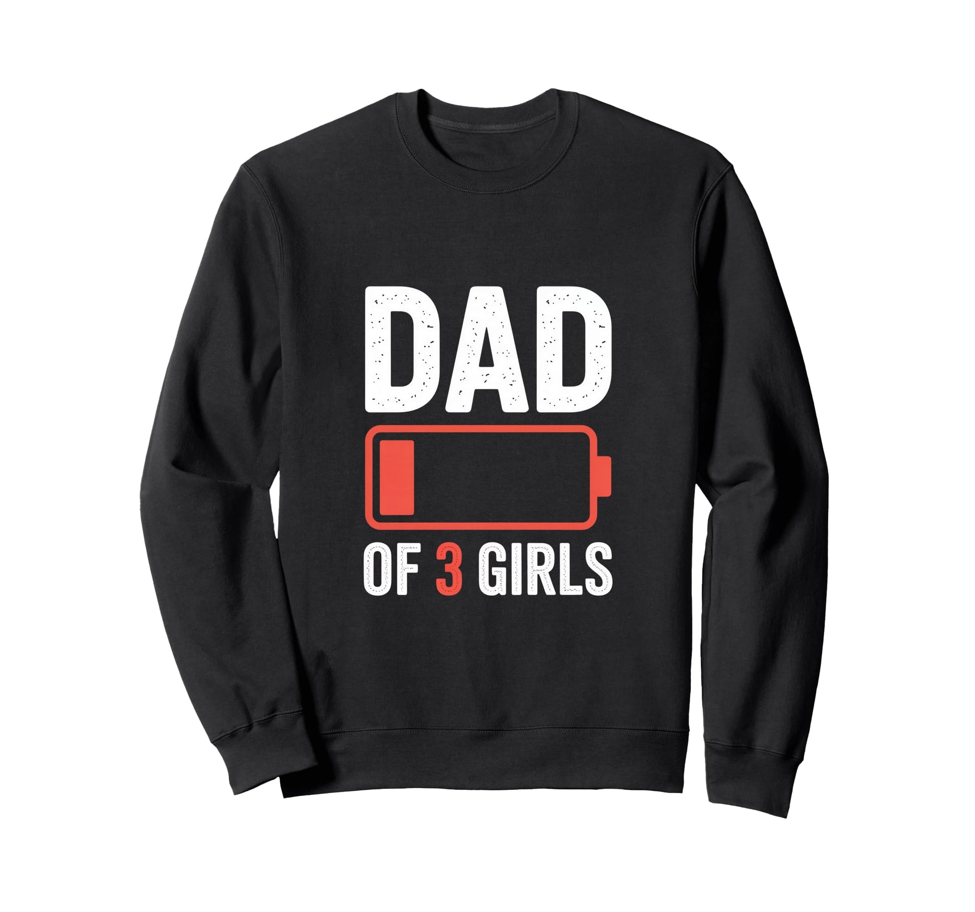 Mom 3 Funny Exhausted Mother Sweatshirt - Custom Art Print Men Women - T-Shirt, Sweatshirt, Hoodie