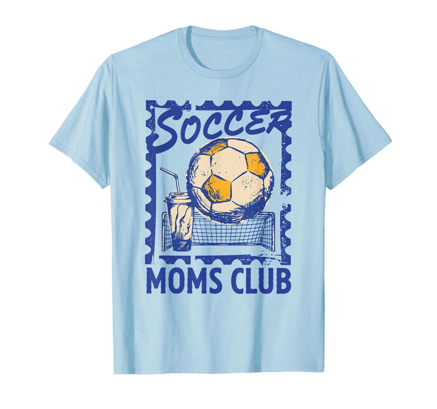 Soccer Football Moms Club Funny Sports T-Shirt - Novelty Apparel Unisex - T-Shirt, Sweatshirt, Hoodie