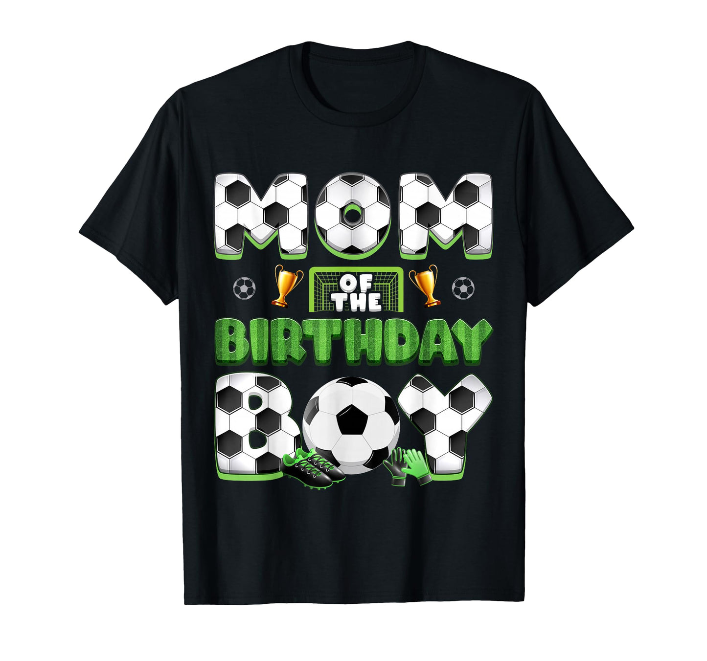 Mom And Dad Birthday Soccer Group Family T-Shirt - Streetwear Style Unisex - T-Shirt, Sweatshirt, Hoodie