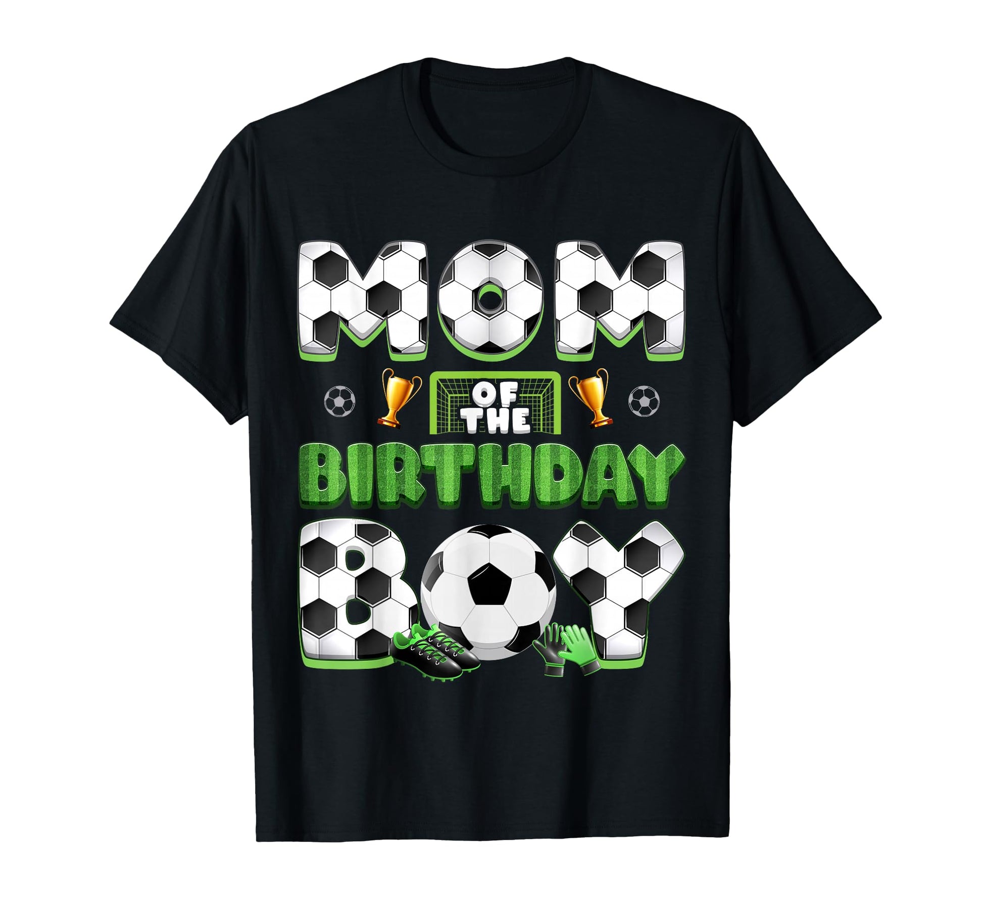 Mom And Dad Birthday Soccer Group Family T-Shirt - Streetwear Style Unisex - T-Shirt, Sweatshirt, Hoodie