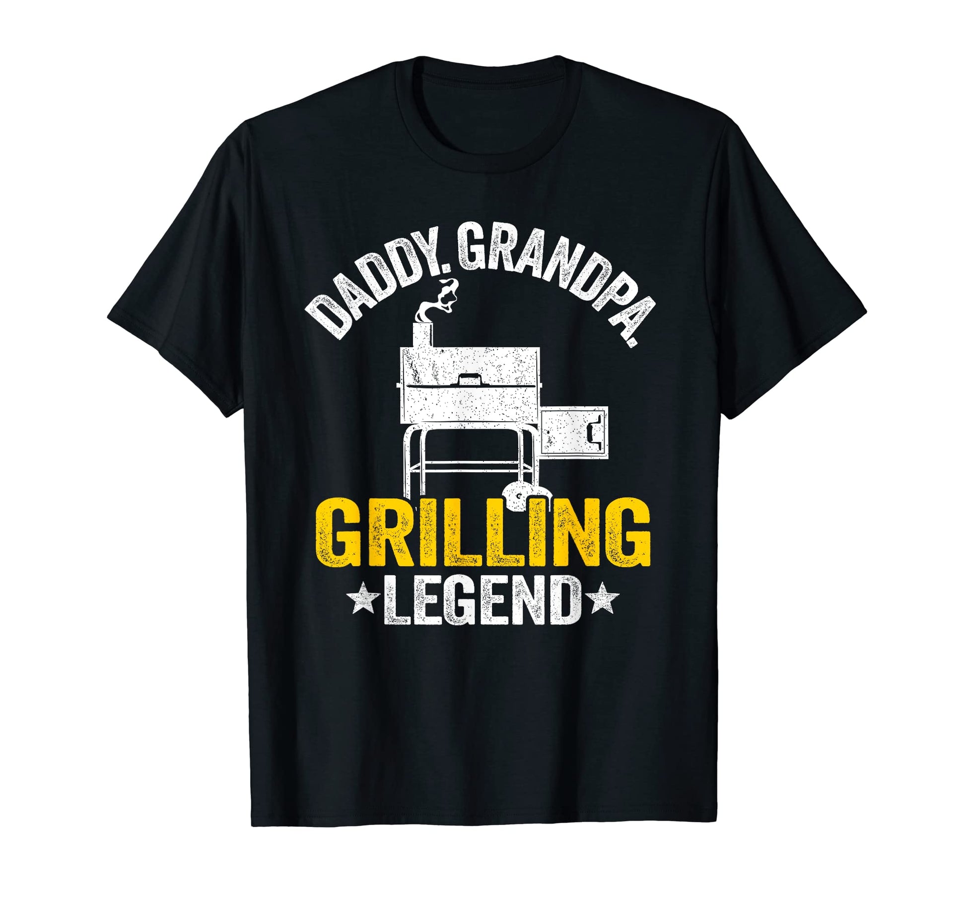 Mens Daddy Grandpa Grilling Legend T-Shirt - Trendy Graphic Men Women - T-Shirt, Sweatshirt, Hoodie