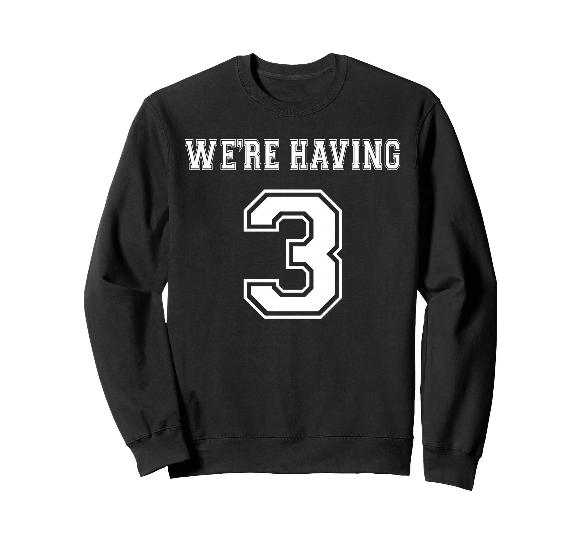 Triplet Ivf Reveal New Mom Dad Shower Sweatshirt - Novelty Apparel Unisex - T-Shirt, Sweatshirt, Hoodie