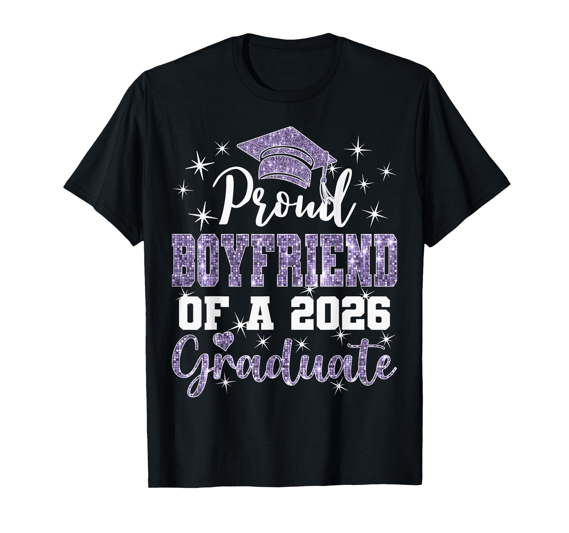 Super Proud Boyfriend 2026 Graduate T-Shirt - Streetwear Style Unisex - T-Shirt, Sweatshirt, Hoodie