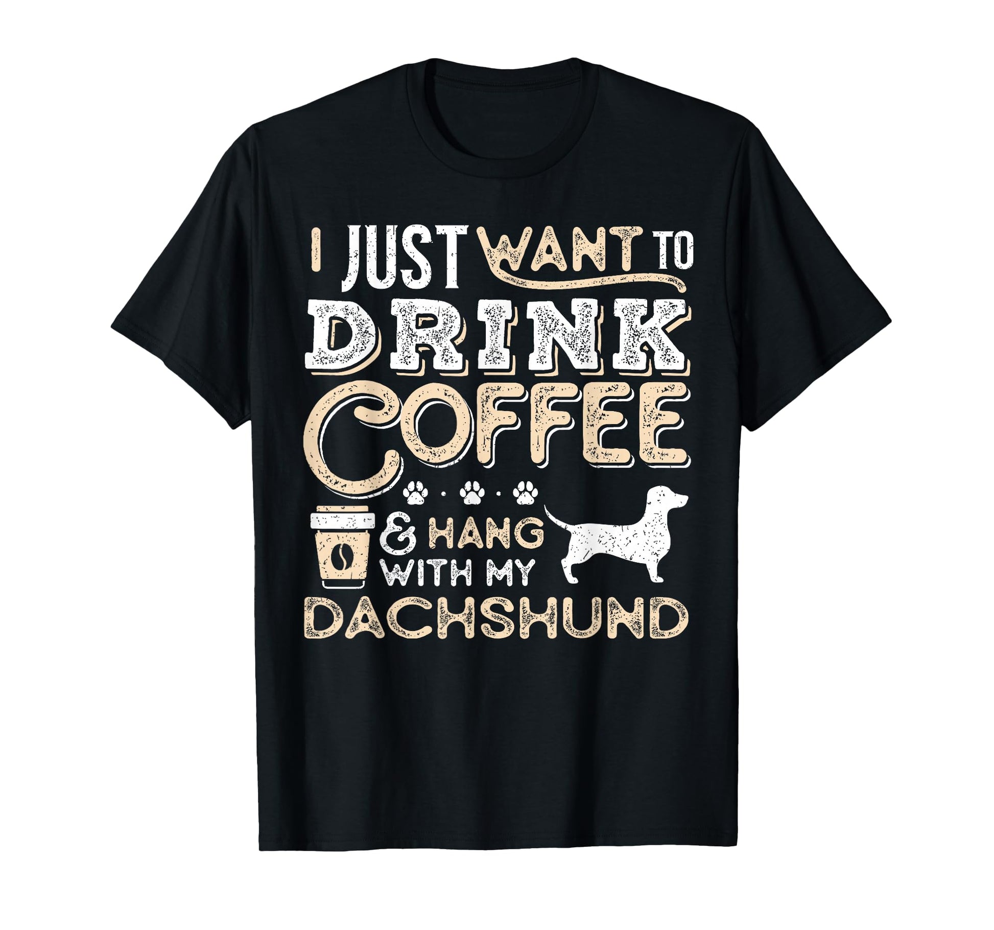 Dachshund Doxie Mom Dad Ich Wanna Nur H T-Shirt - Unique Graphic Men Women - T-Shirt, Sweatshirt, Hoodie