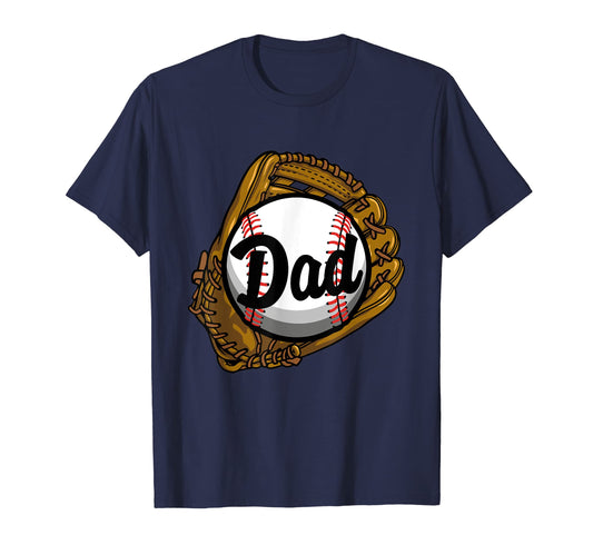 Baseball Dad Coach Gifts Baseball T-Shirt - Novelty Apparel Men Women - T-Shirt, Sweatshirt, Hoodie