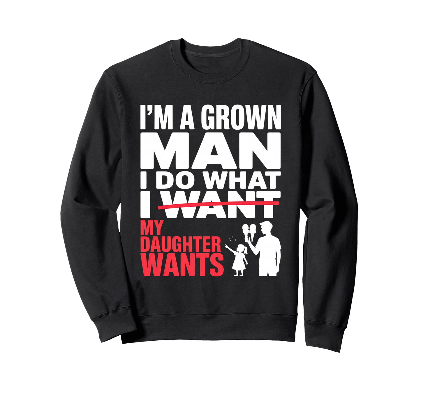Funny Dad Father Daddy Gift Dad Family Sweatshirt - Unique Graphic Unisex - T-Shirt, Sweatshirt, Hoodie