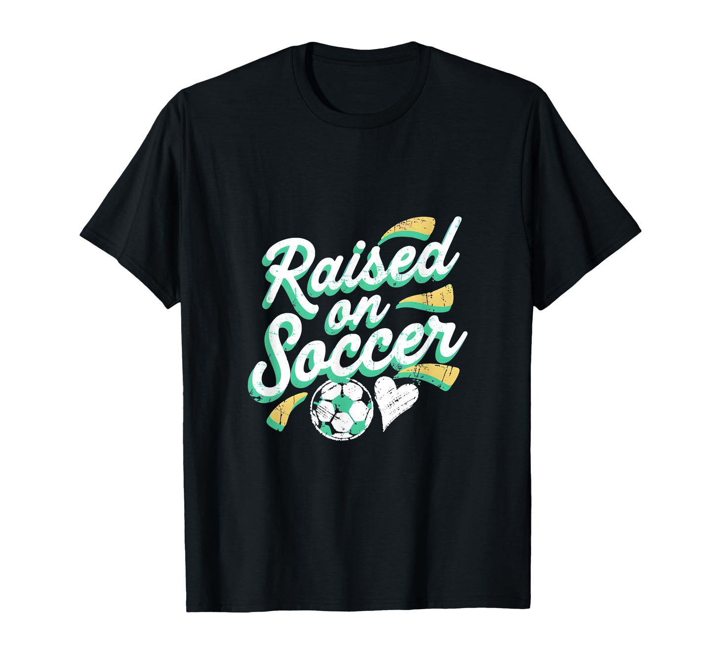 Raised Soccer Mom Family Pride T-Shirt - Unique Graphic for Adults - T-Shirt, Sweatshirt, Hoodie