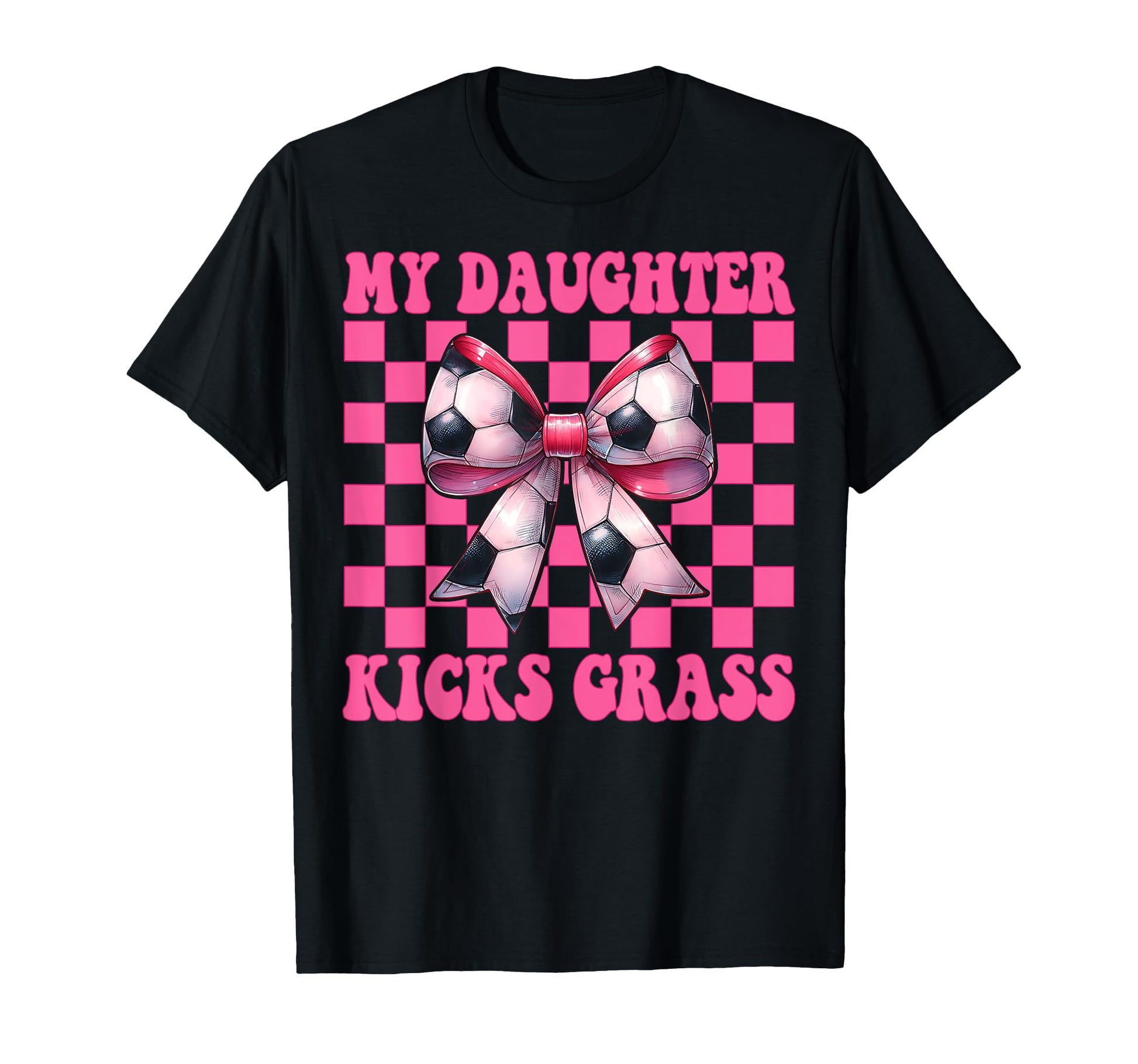 Soccer Mom Mothers Day Coquette Bow My T-Shirt - Trendy Graphic Men Women - T-Shirt, Sweatshirt, Hoodie
