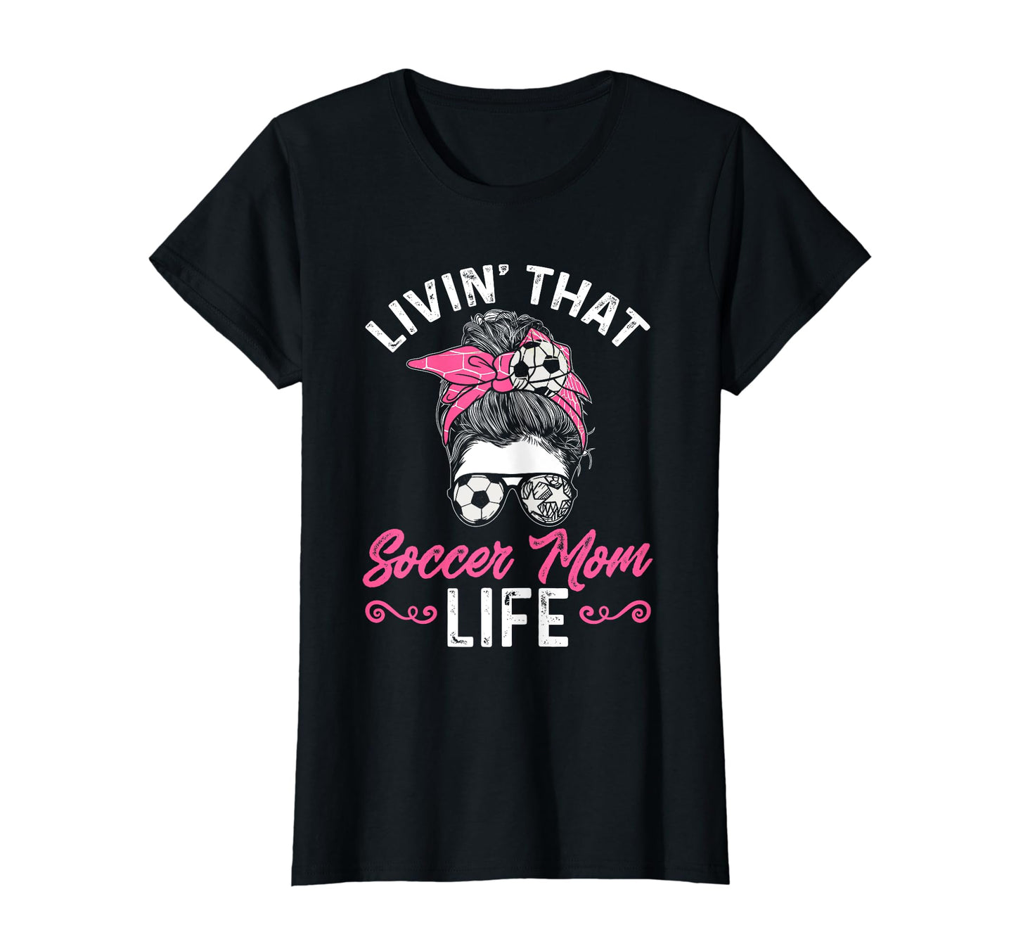 Funny Soccer Lover Moms Goalie T-Shirt - Casual Everyday Wear Men Women - T-Shirt, Sweatshirt, Hoodie