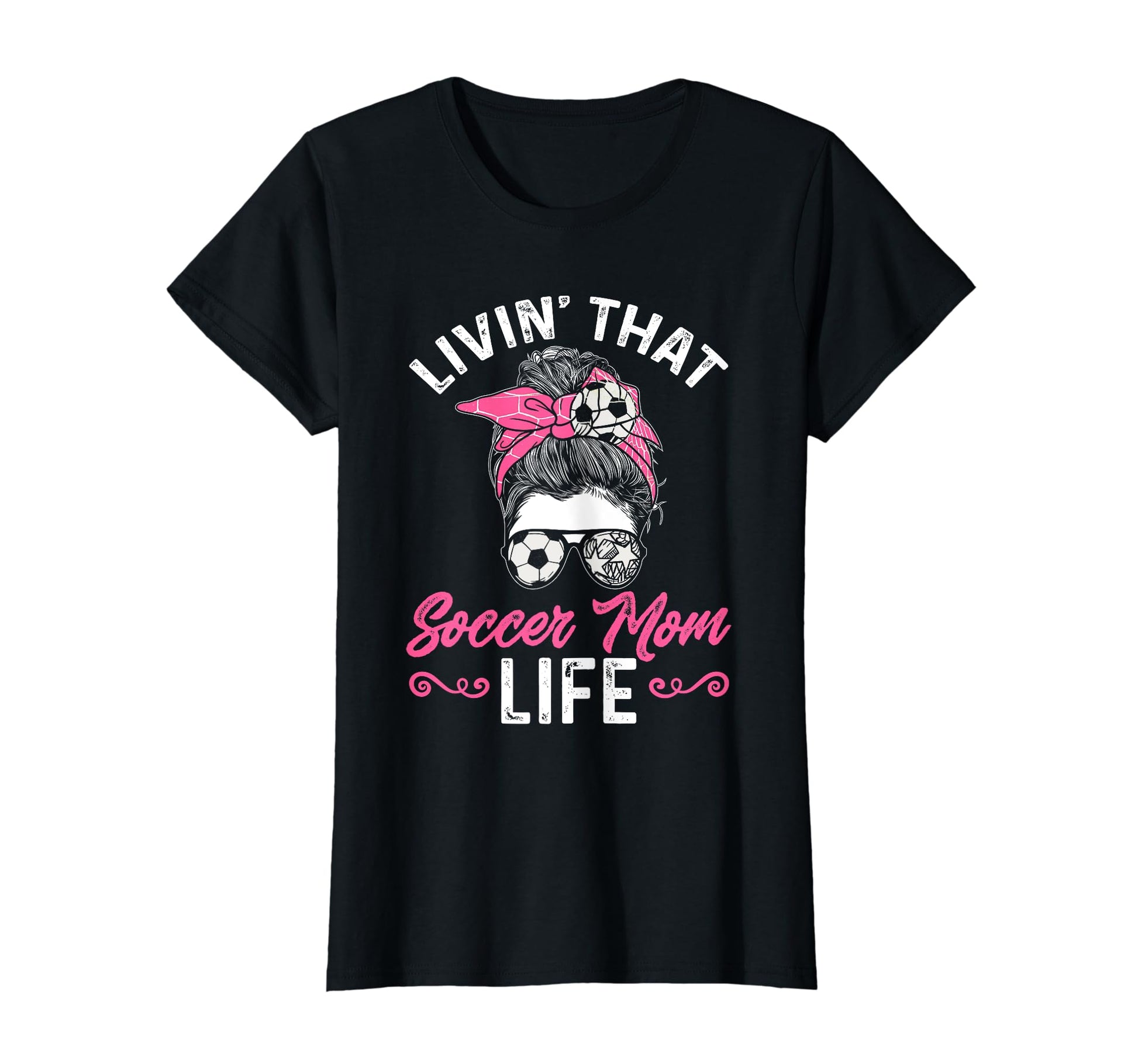 Funny Soccer Lover Moms Goalie T-Shirt - Casual Everyday Wear Men Women - T-Shirt, Sweatshirt, Hoodie