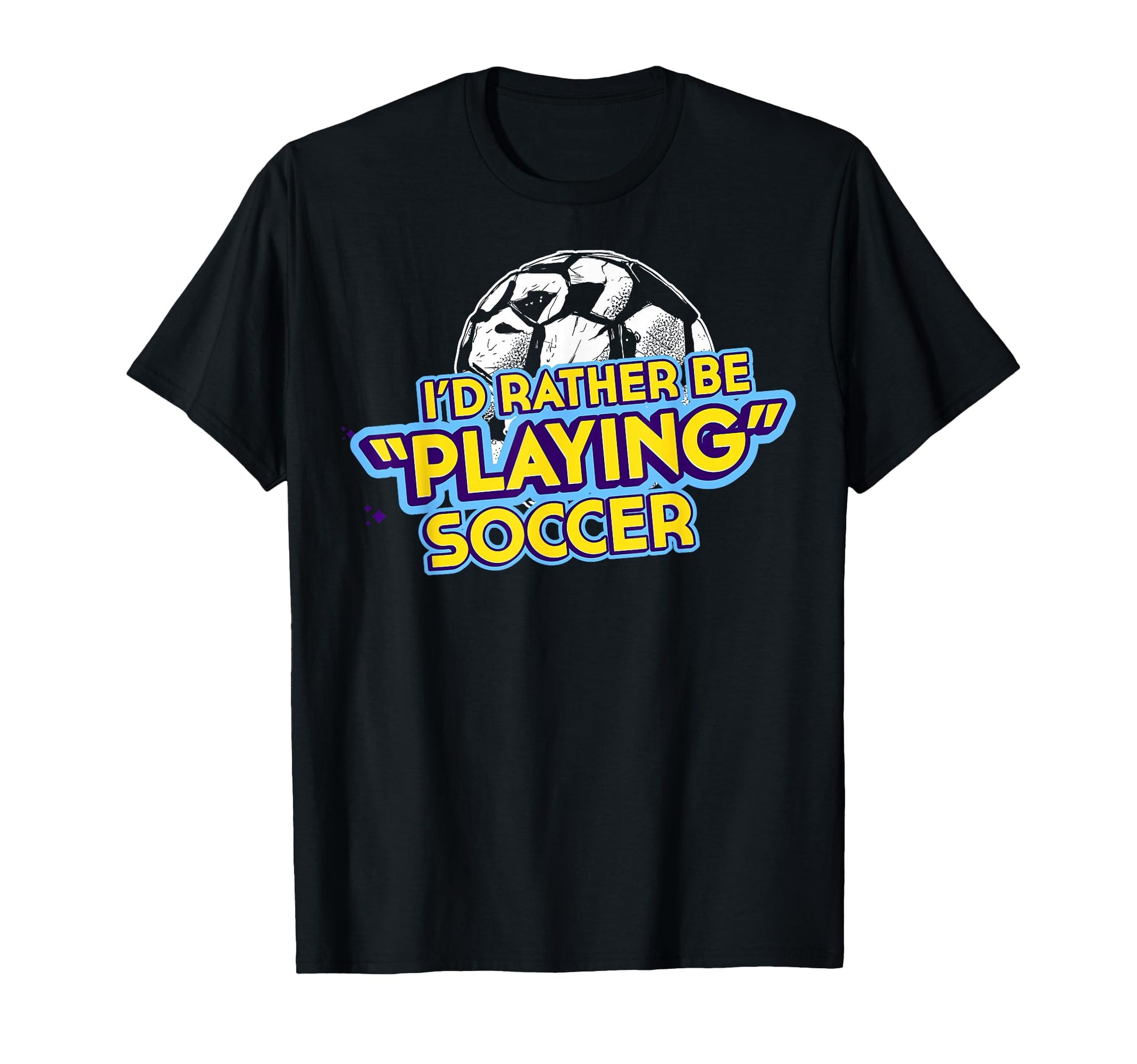 Football Players And Fans Soccer Lover T-Shirt - Minimalist Print Unisex - T-Shirt, Sweatshirt, Hoodie