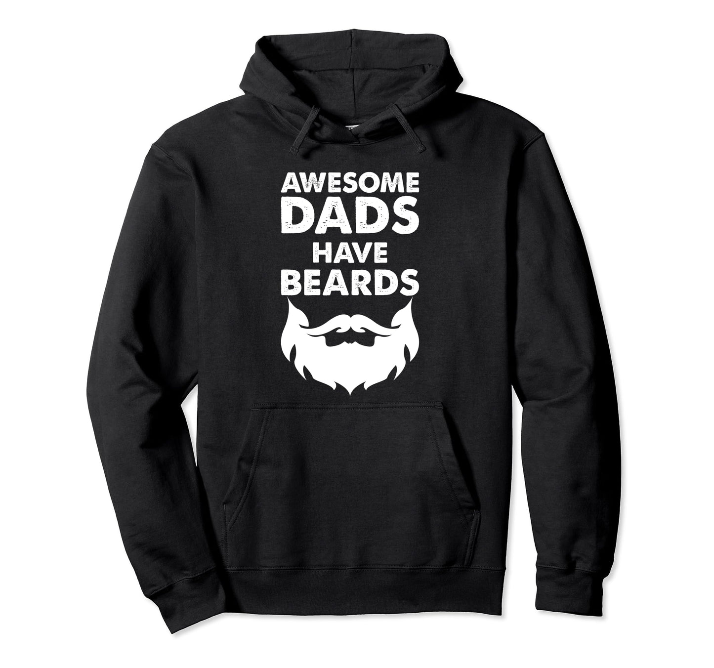 Awesome Bearded Dads Fathers Day Hoodie - Novelty Apparel Unisex - T-Shirt, Sweatshirt, Hoodie