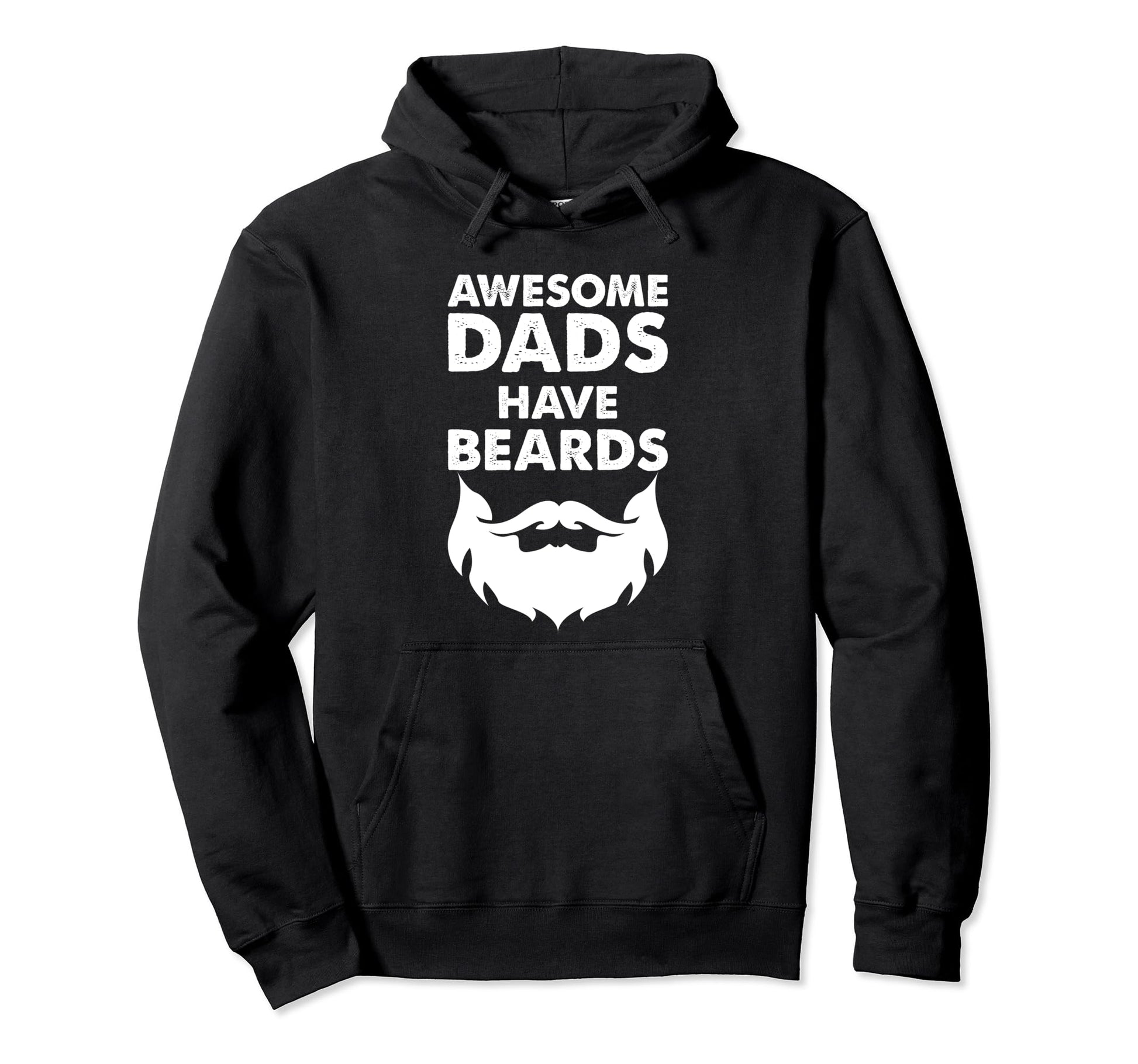 Awesome Bearded Dads Fathers Day Hoodie - Novelty Apparel Unisex - T-Shirt, Sweatshirt, Hoodie