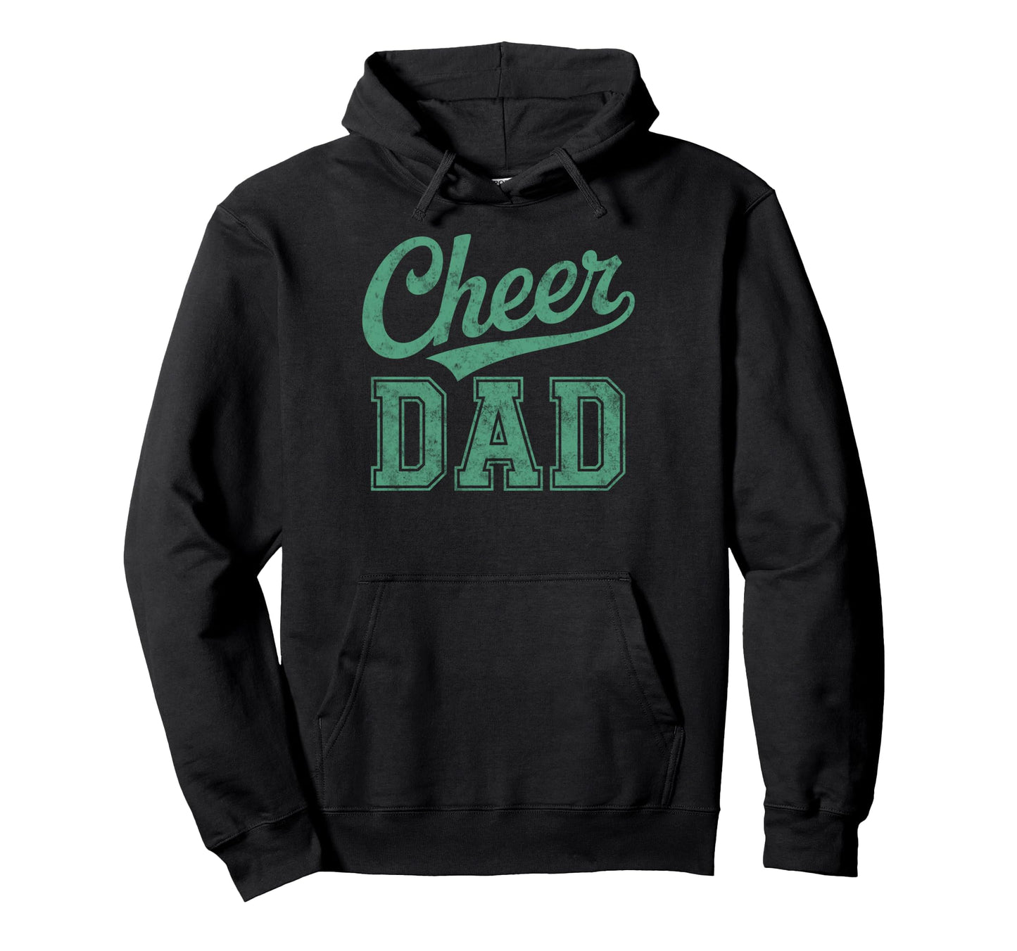 Cheer Dad Cheerleading Team Cheerleader Fan Hoodie - Trendy Graphic Unisex - T-Shirt, Sweatshirt, Hoodie