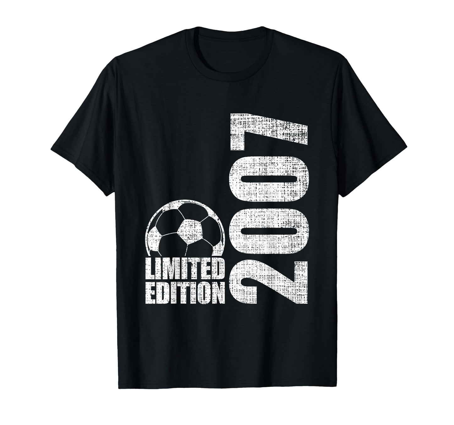 19 Years Old 2007 19Th Birthday Soccer T-Shirt - Aesthetic Graphic Unisex - T-Shirt, Sweatshirt, Hoodie