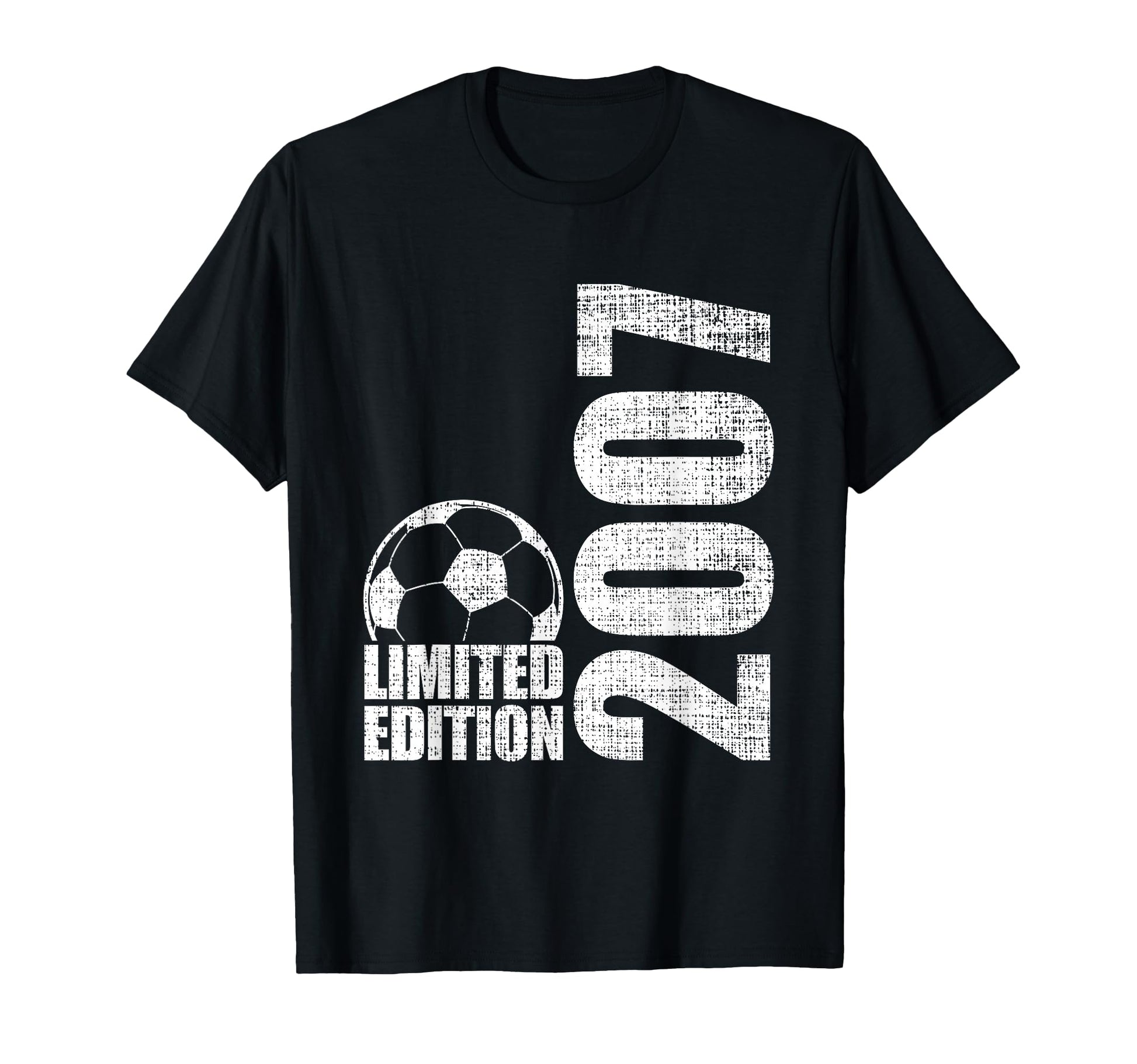 19 Years Old 2007 19Th Birthday Soccer T-Shirt - Aesthetic Graphic Unisex - T-Shirt, Sweatshirt, Hoodie