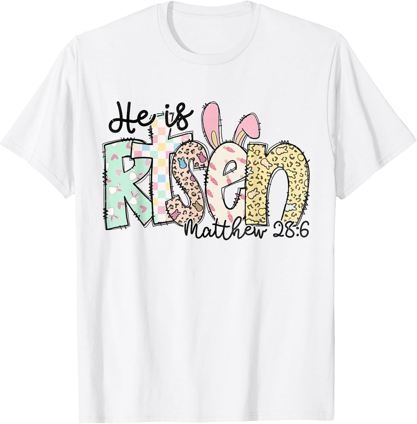 Christian Faith Easter Jesus Resurrection Gifts Unisex T-shirt, Sweatshirt, Hoodie, Long Sleeve Tee - T-Shirt, Sweatshirt, Hoodie