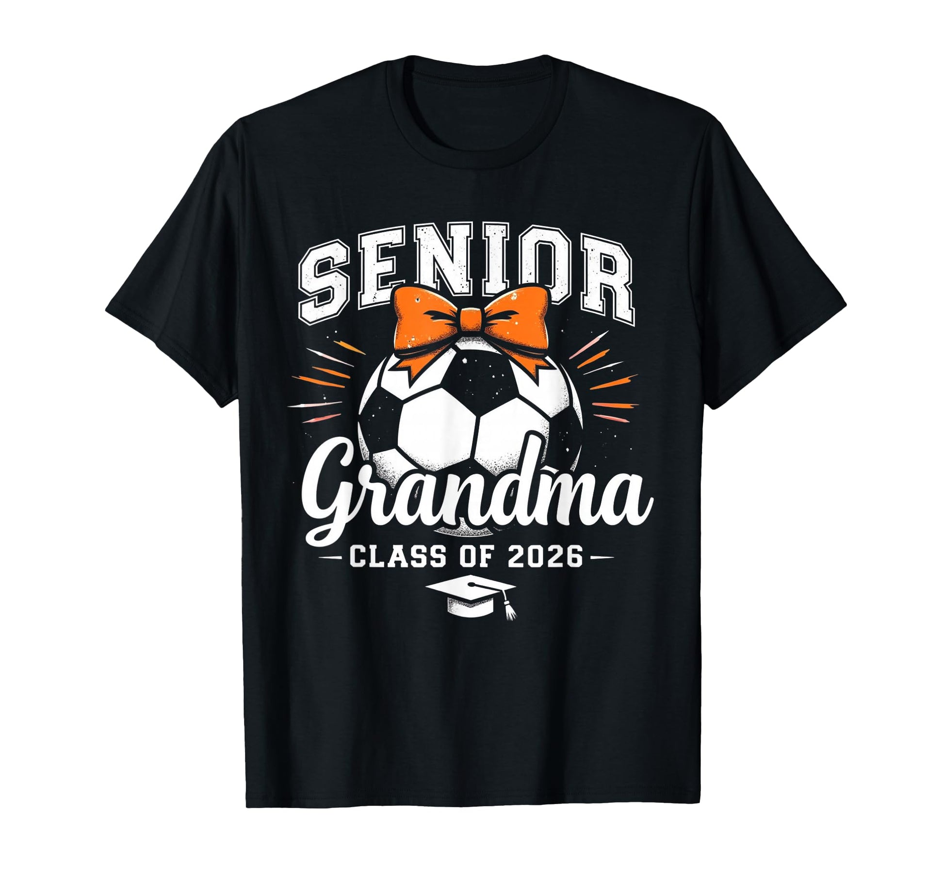 Senior Grandma 2026 Soccer Mama T-Shirt - Fun Novelty Design for Adults - T-Shirt, Sweatshirt, Hoodie