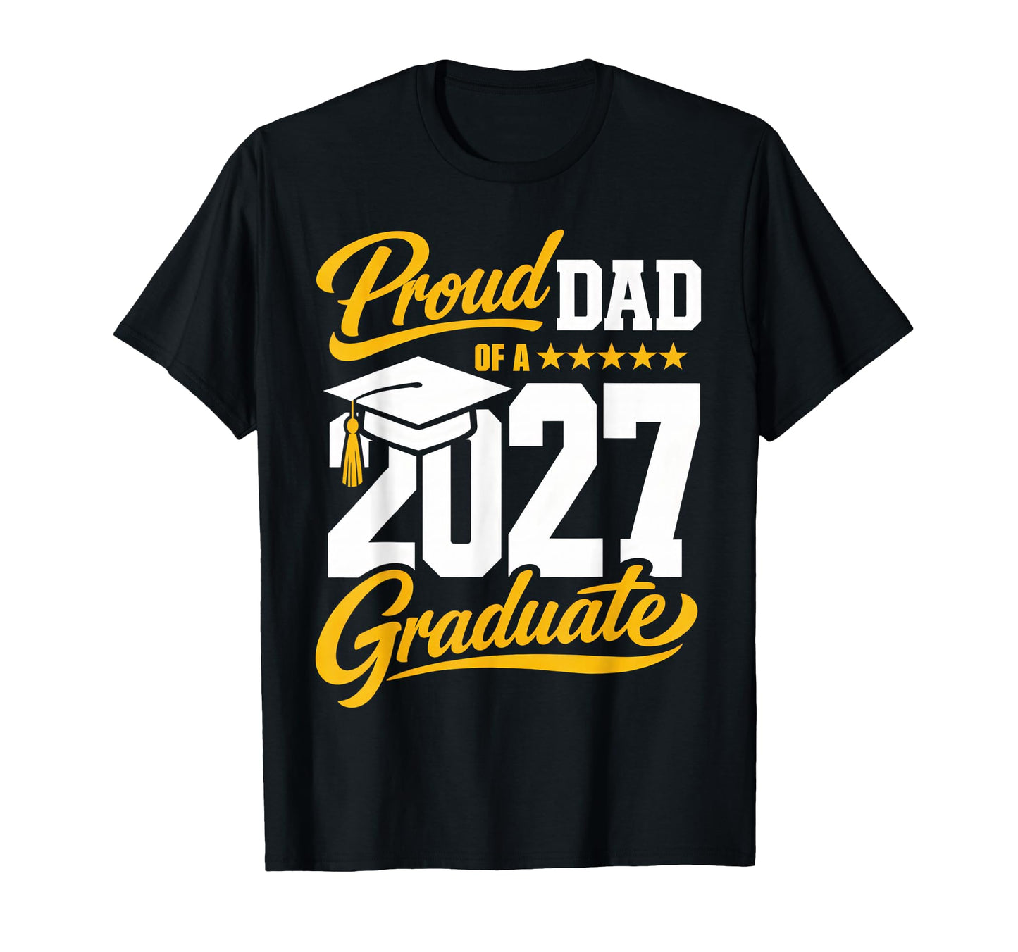 Senior Graduation School Proud T-Shirt - Casual Everyday Wear Men Women - T-Shirt, Sweatshirt, Hoodie