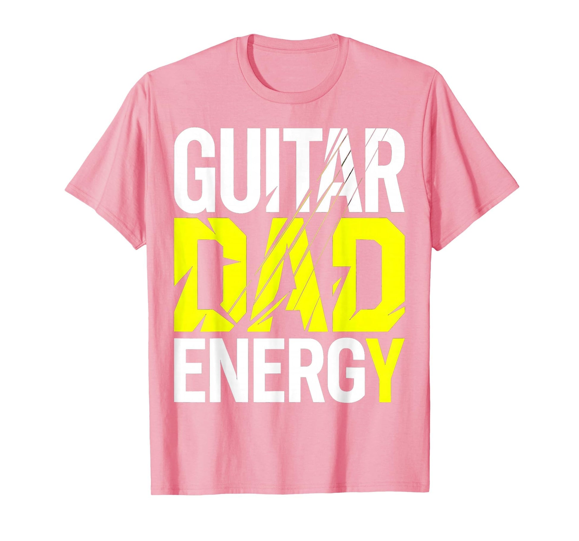 Guitar Dad Energy Musician Father T-Shirt - Streetwear Style for Adults - T-Shirt, Sweatshirt, Hoodie