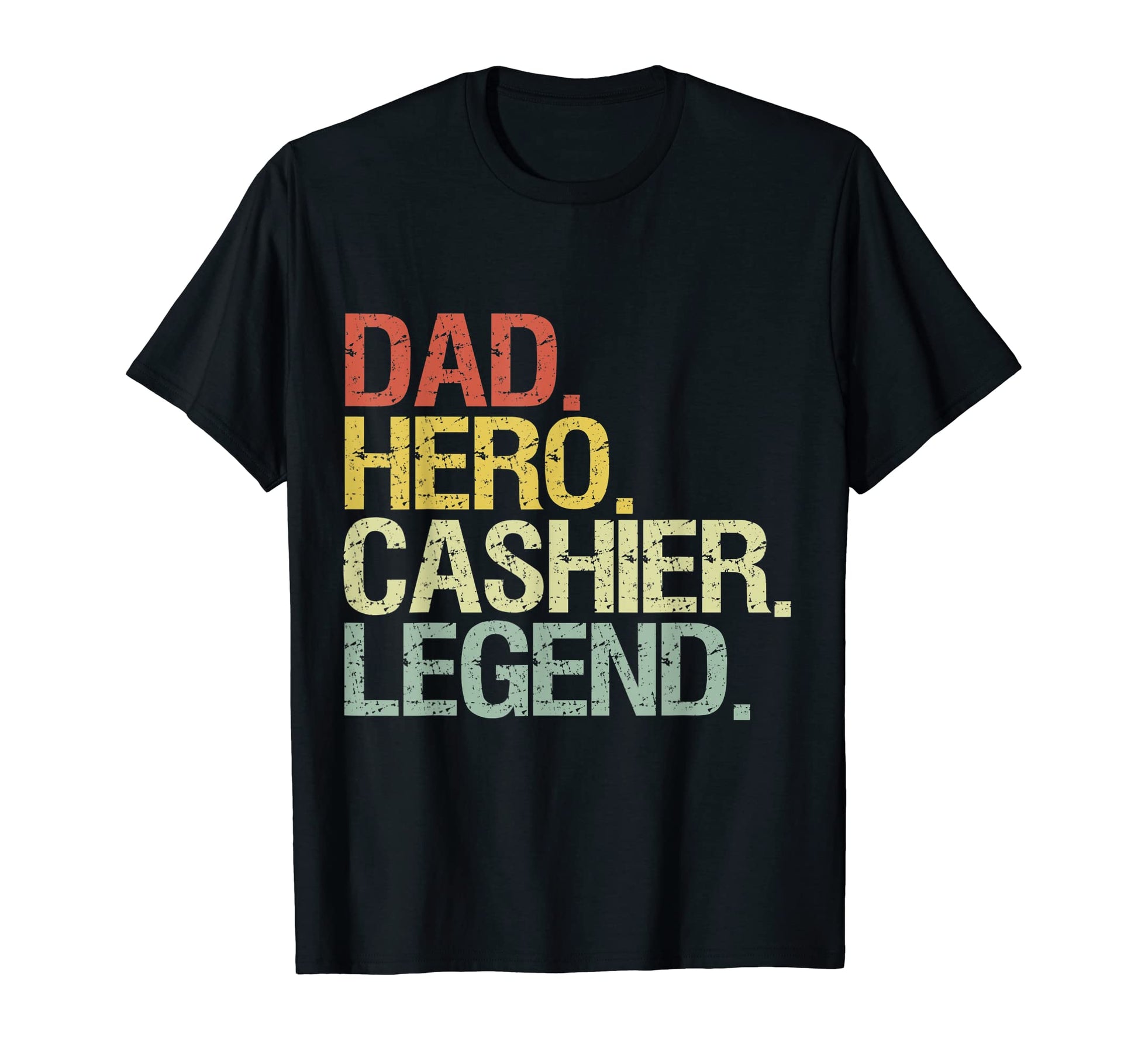 Cashier Treasurer Teller Cashier Mom T-Shirt - Custom Art Print Men Women - T-Shirt, Sweatshirt, Hoodie