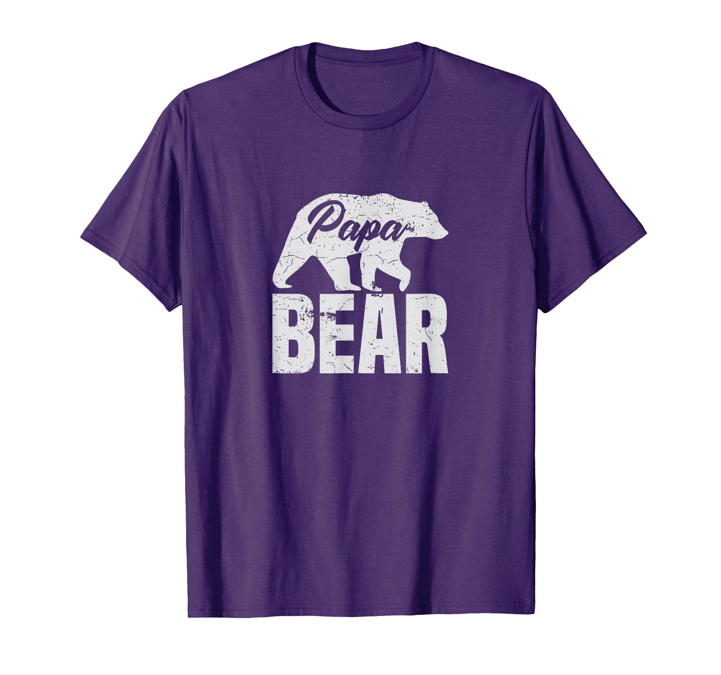 Fathers Day Papa Bear Dad Gift T-Shirt - Graphic Print Men Women - T-Shirt, Sweatshirt, Hoodie