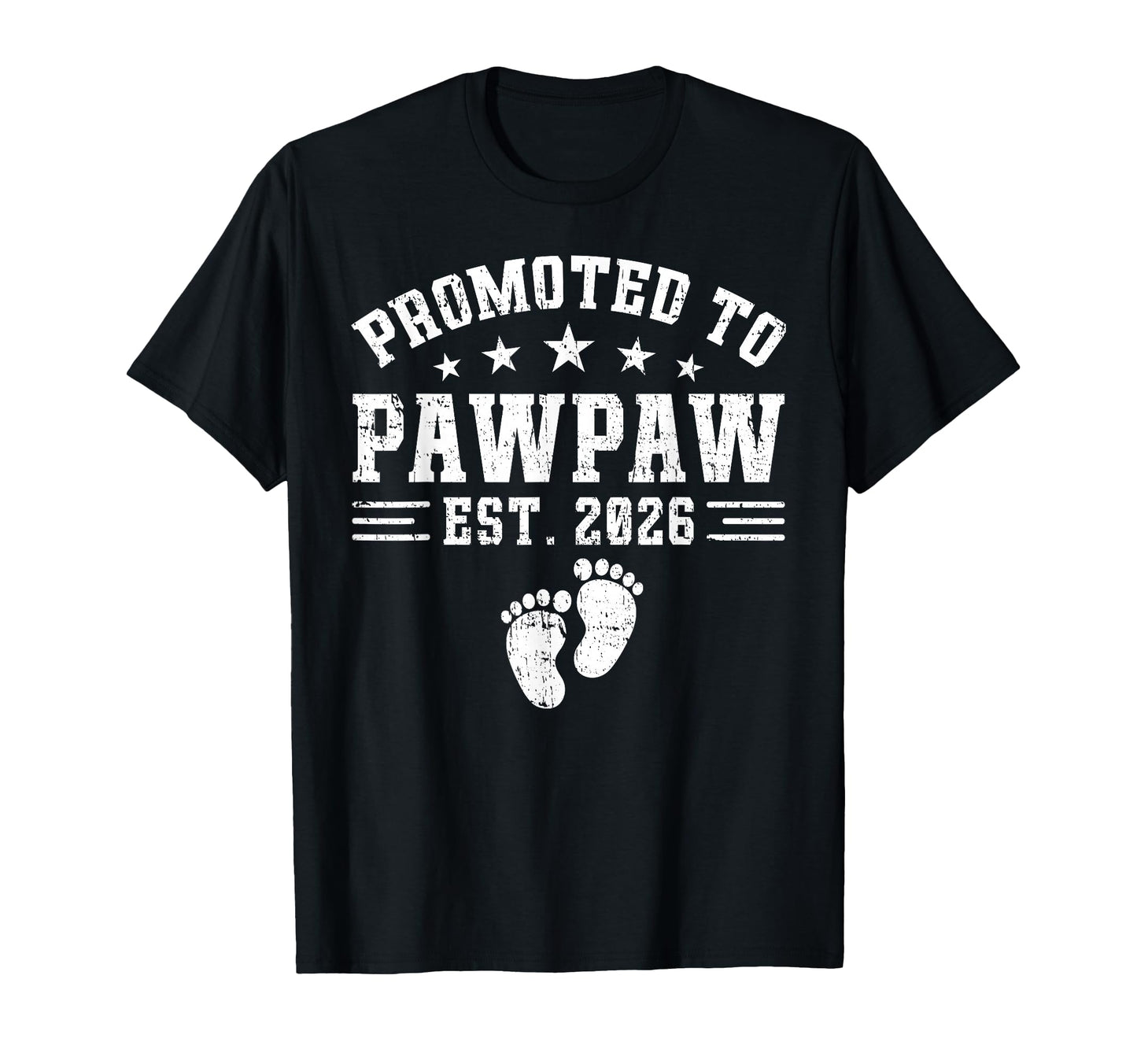 Pawpaw Est 2026 Promoted To Pawpaw T-Shirt - Aesthetic Graphic Unisex - T-Shirt, Sweatshirt, Hoodie